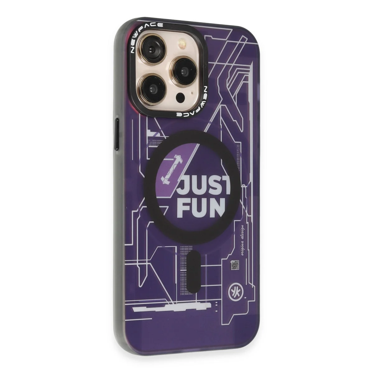 iPhone 14 Pro Venüs Kılıf - Magneticsafe Kapak, Kablosuz Şarj ve Estetik Koruma