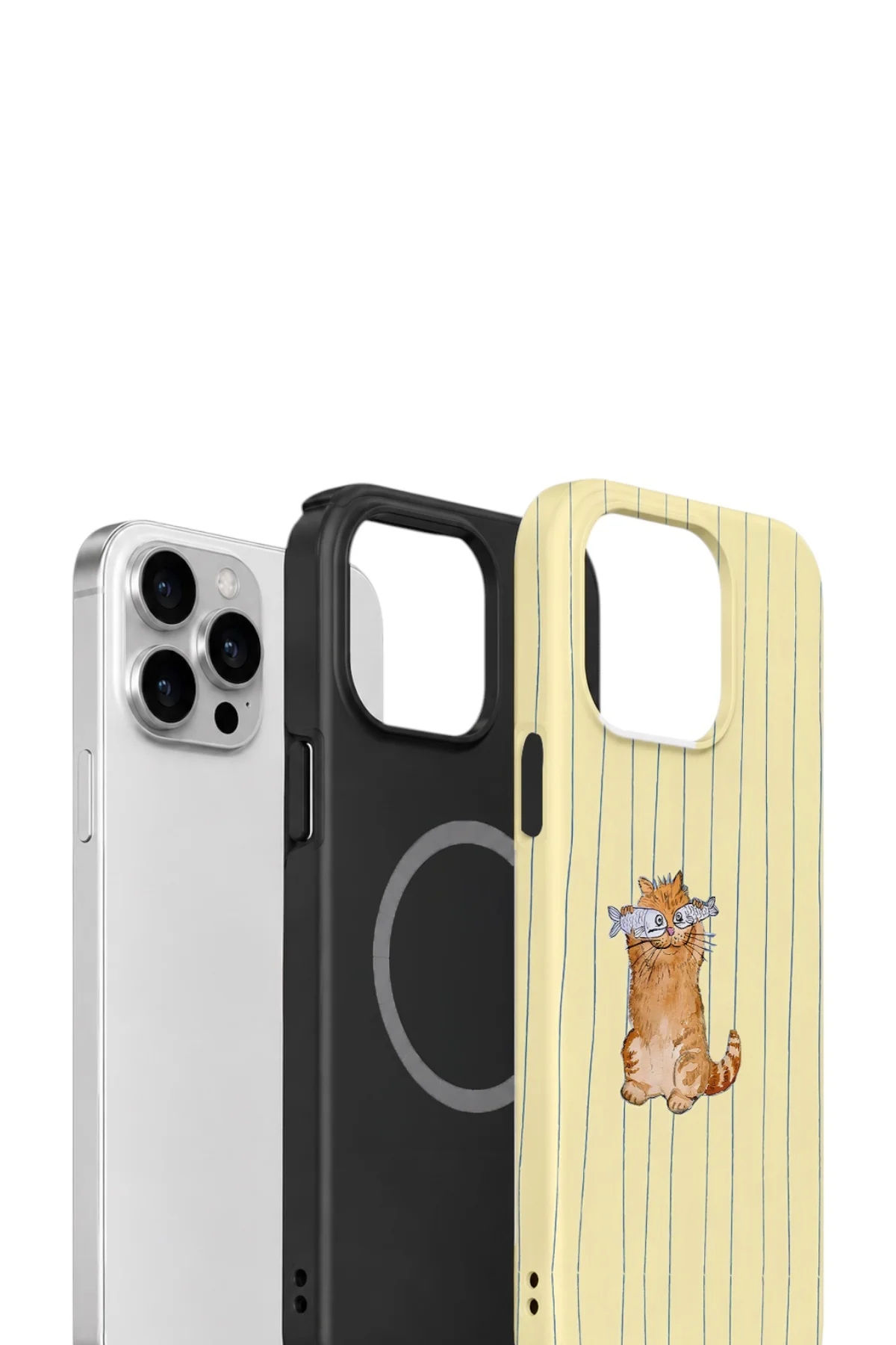 iPhone 14 Pro Vorian Çift Katmanlı MagSafe Kılıf Flower Crown Dachshund