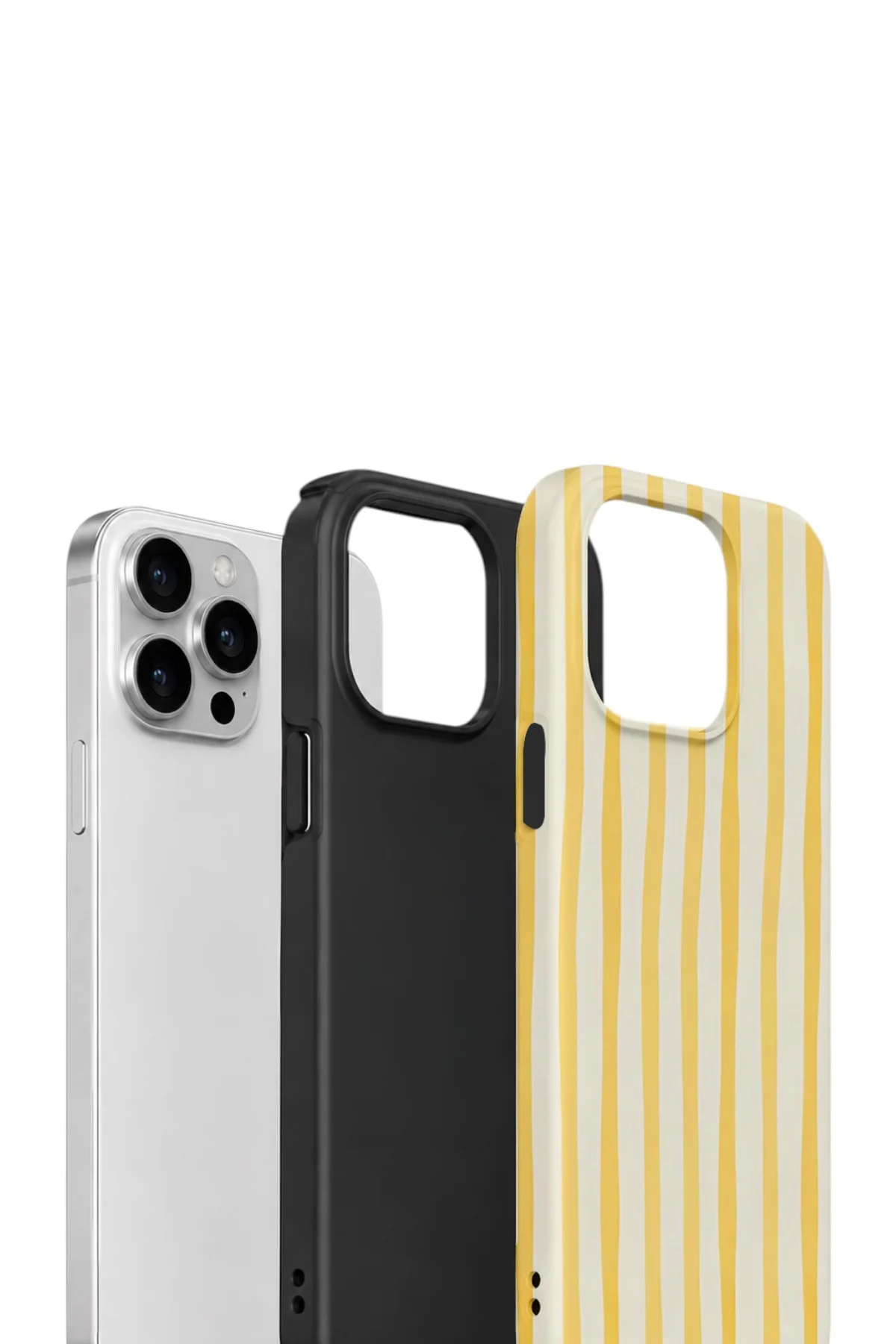 iPhone 14 Pro Vorian Çift Katmanlı Kılıf Buttercream Riviera