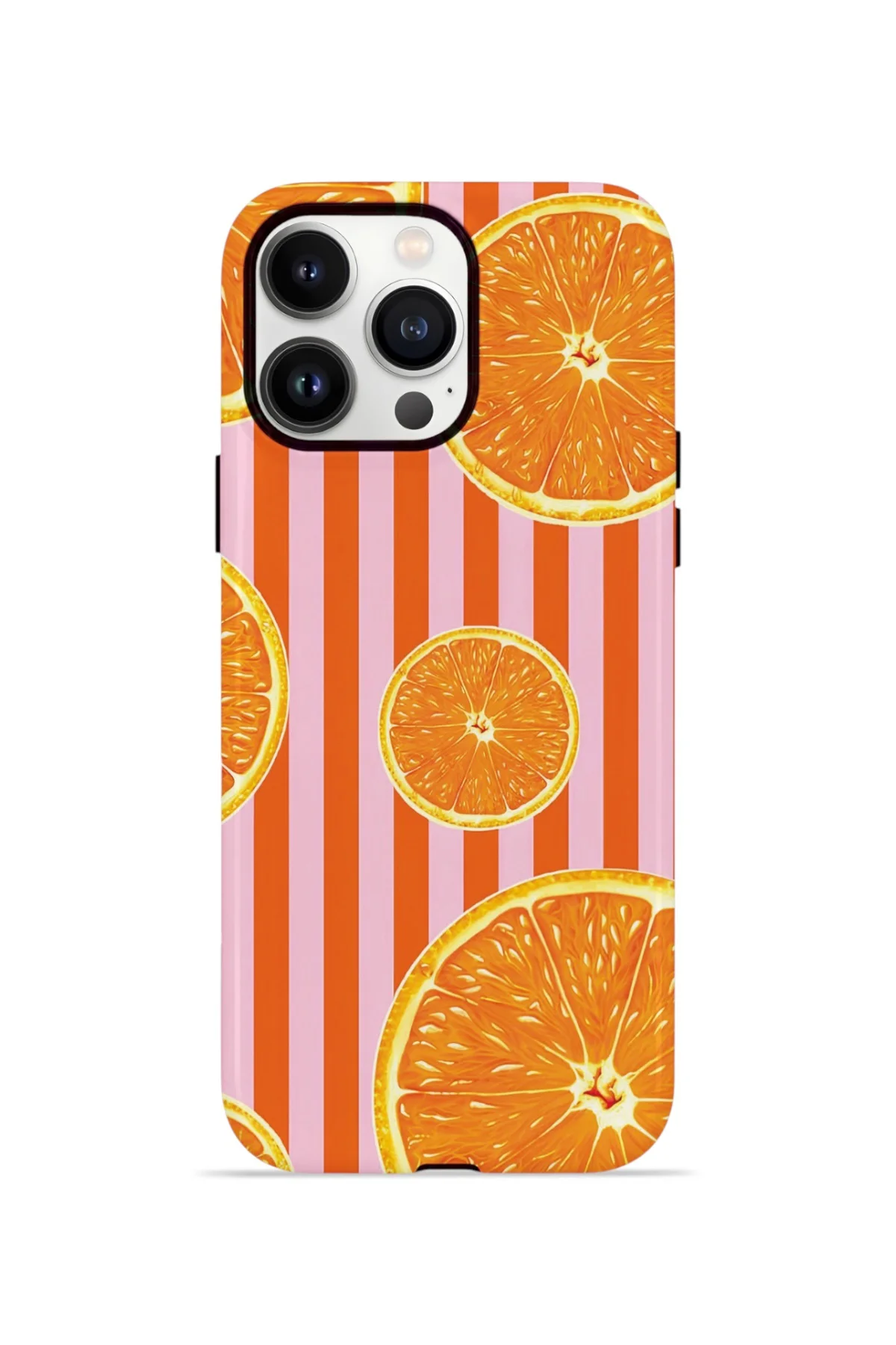iPhone 14 Pro Vorian Yough Magsafe Kılıf Sunset Orange Grove