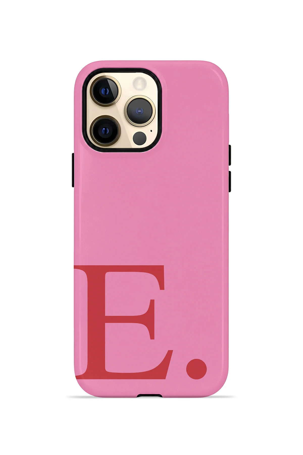 iPhone 14 Pro Vorian Çift Katmanlı Korumalı Kılıf Poppy Pink E
