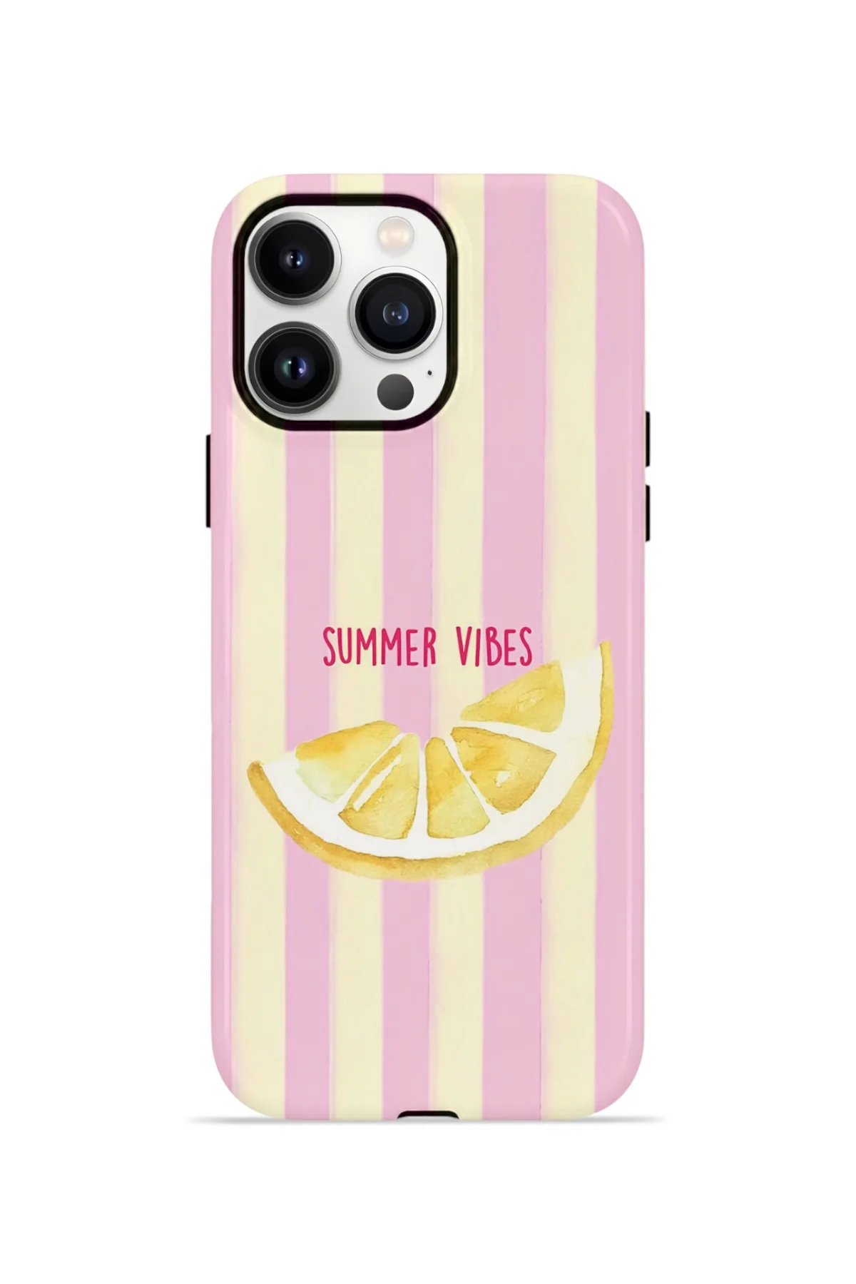 iPhone 14 Pro Vorian Yough Kılıf Summer Vibes Lemon