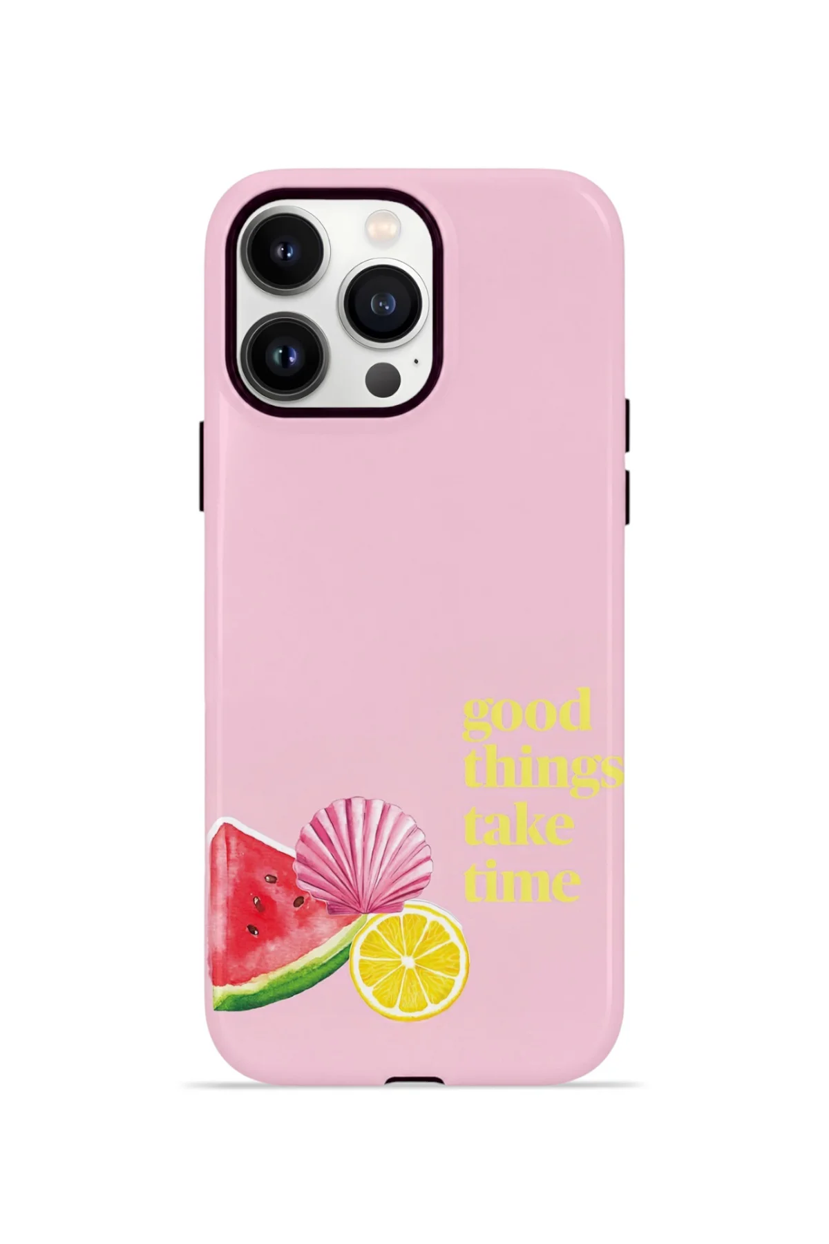 iPhone 14 Pro Vorian Çift Katmanlı MagSafe Kılıf Good Things Fruit Corner