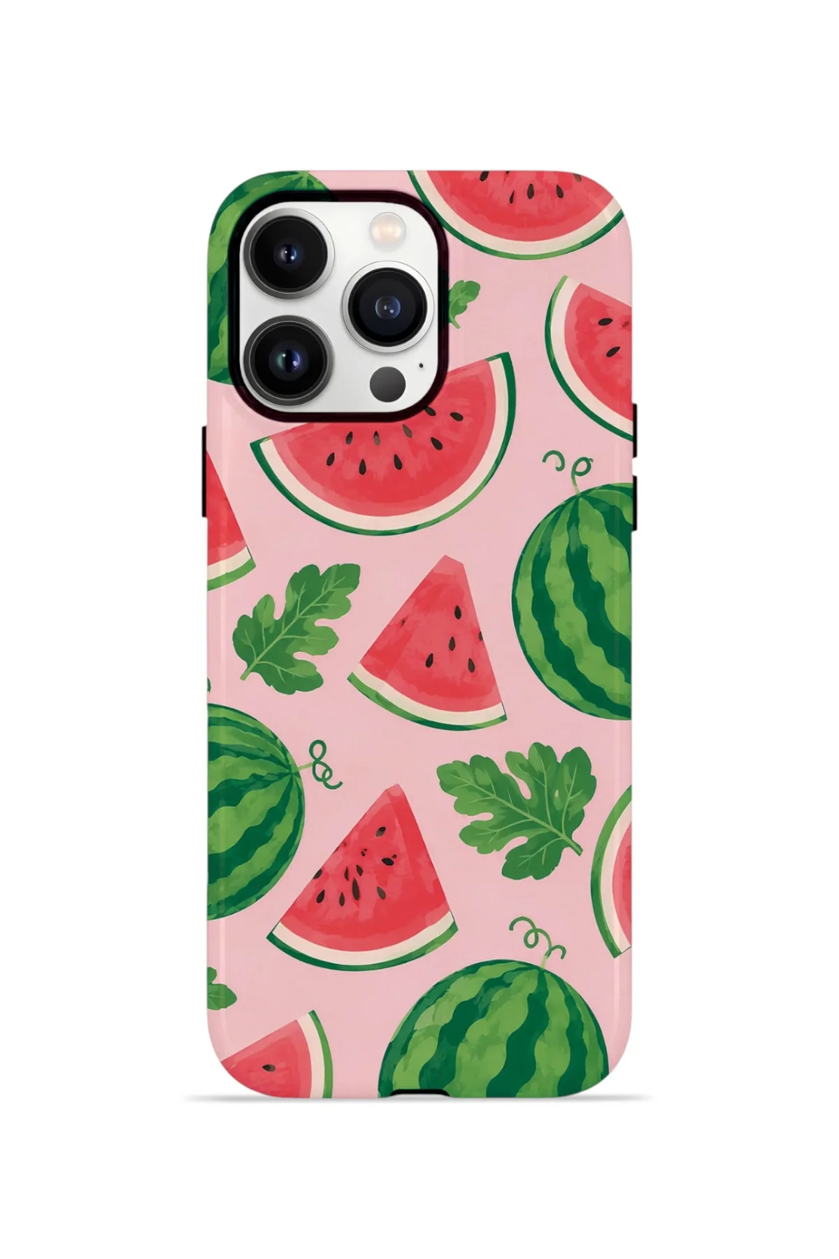 iPhone 14 Pro Vorian Yough Kılıf Watermelon Garden Party