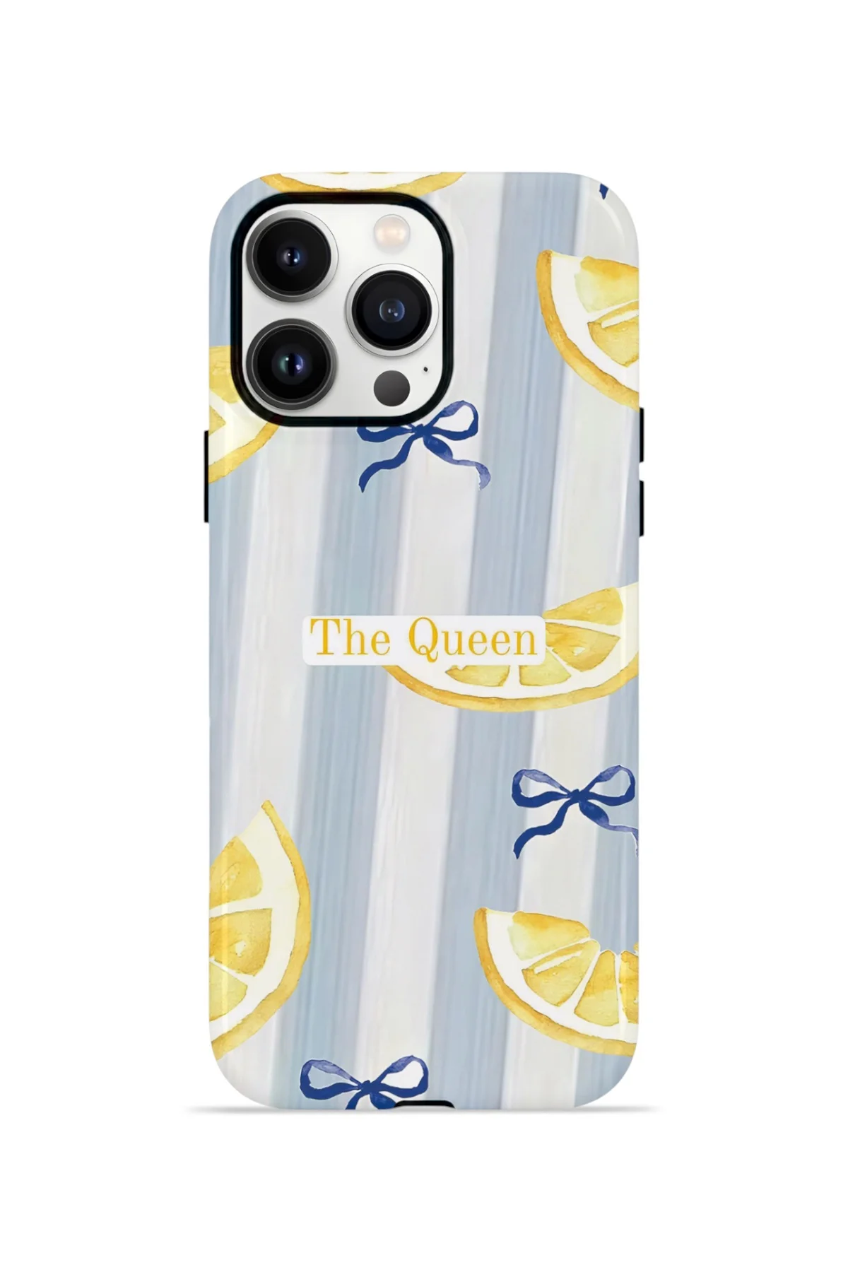 iPhone 14 Pro Vorian Yough Kılıf Queen Lemon Bow