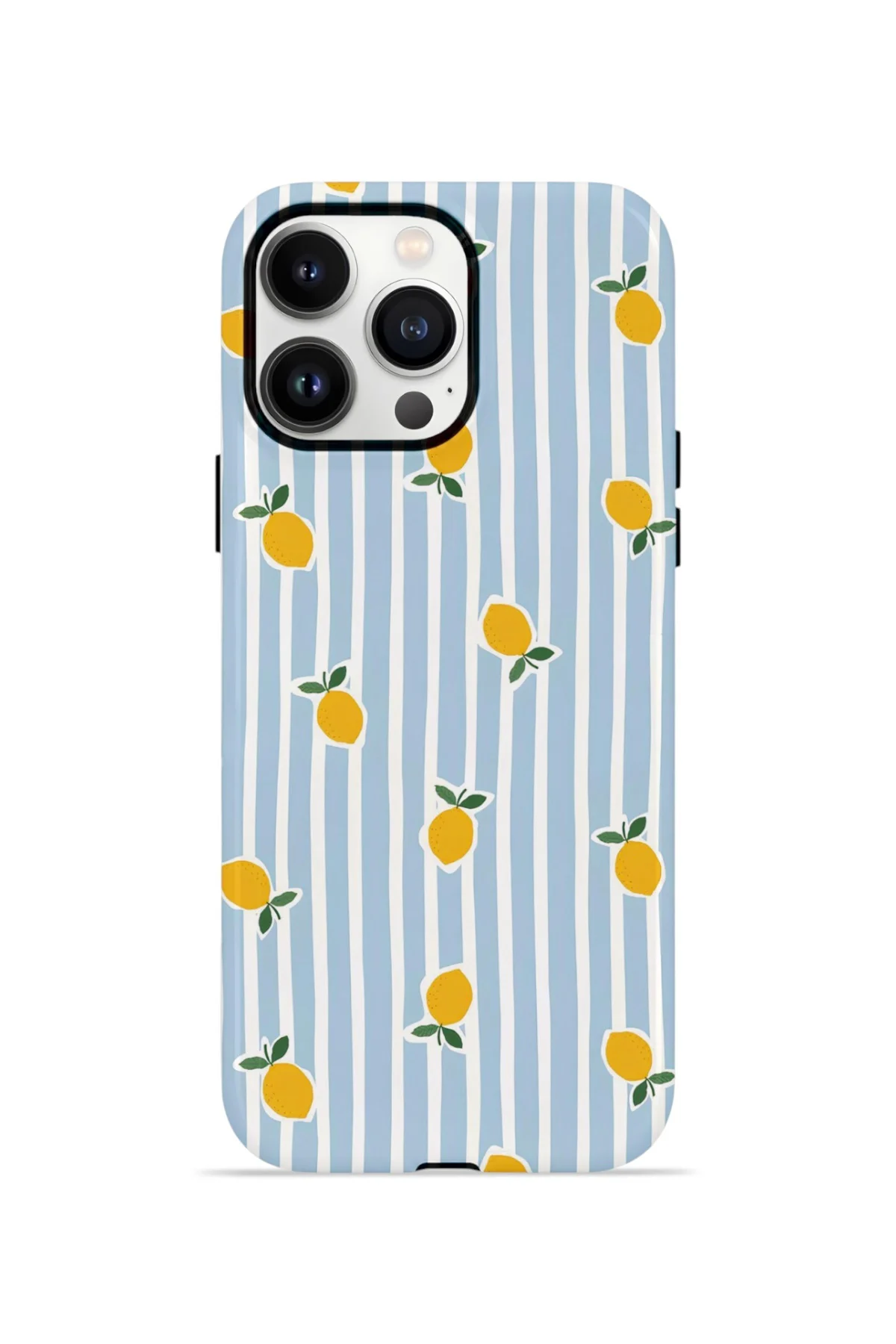 iPhone 14 Pro Vorian Çift Katmanlı Kılıf Tiny Lemon Rain