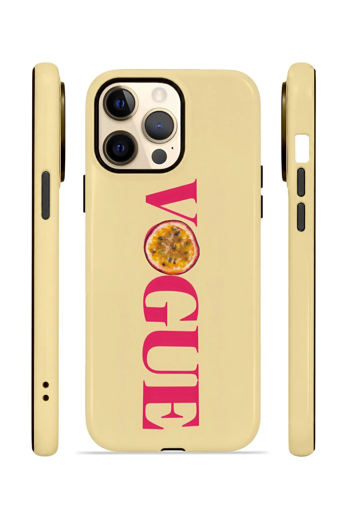 iPhone 14 Pro Vorian Çift Katmanlı Kılıf Vogeue Passion