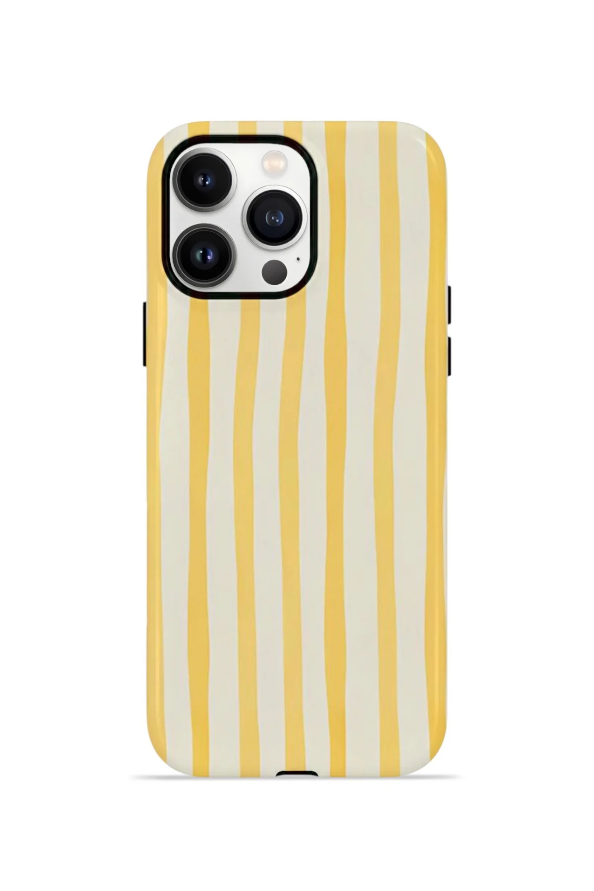 iPhone 14 Pro Vorian Çift Katmanlı Kılıf Buttercream Riviera