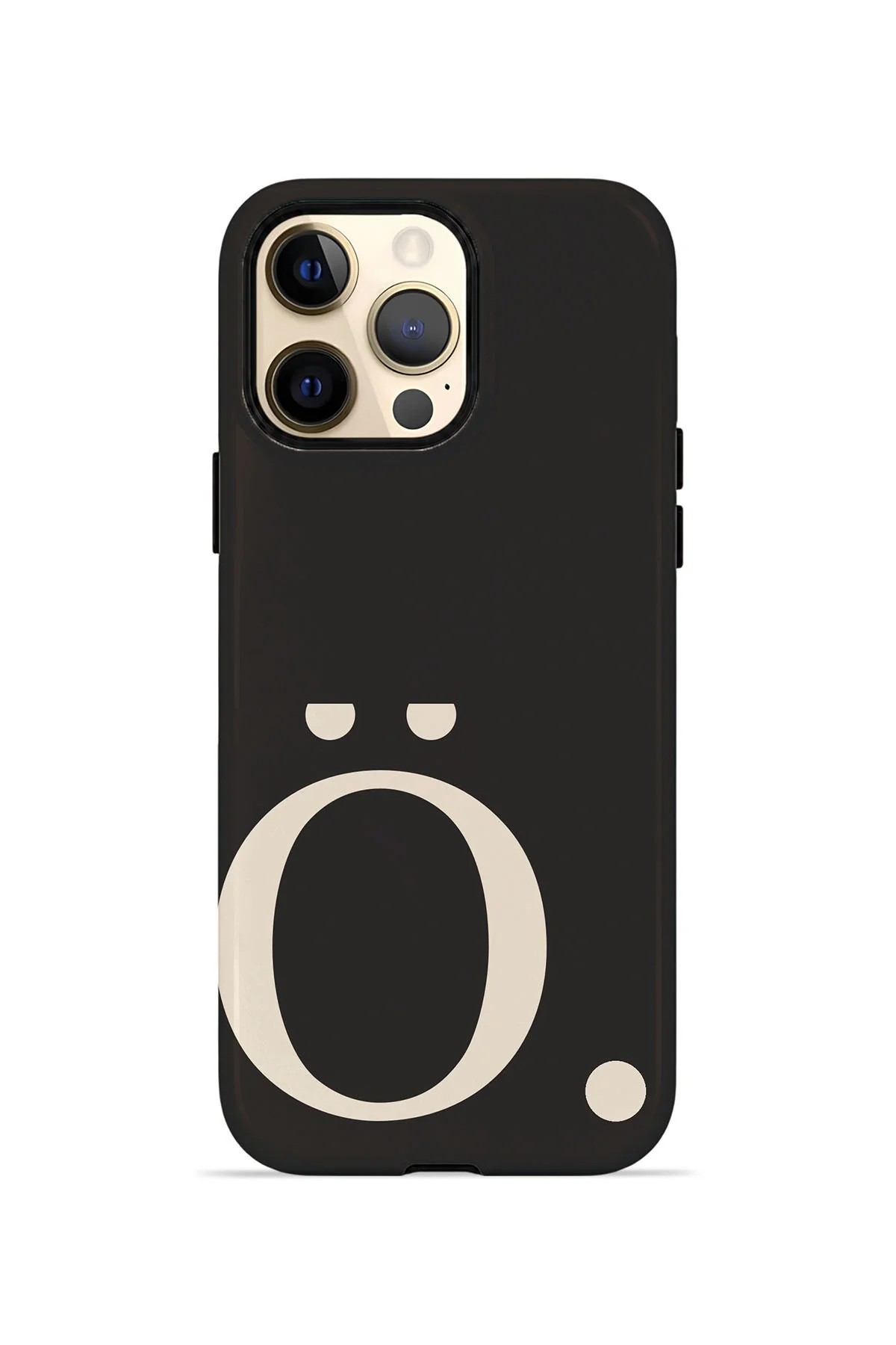 iPhone 14 Pro Vorian Çift Katmanlı Korumalı Kılıf Espresso Silk O
