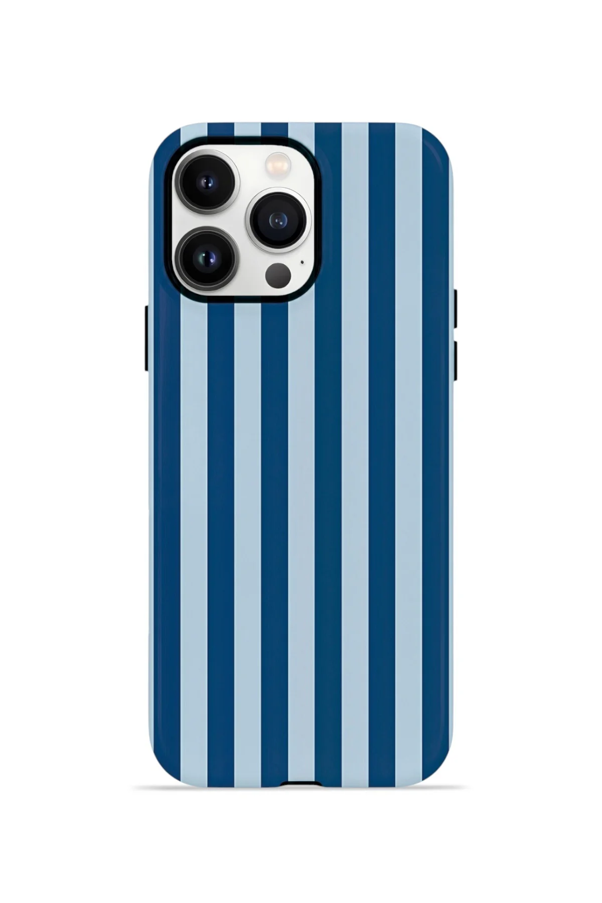 iPhone 14 Pro Vorian Çift Katmanlı Kılıf Deep Blue Riviera