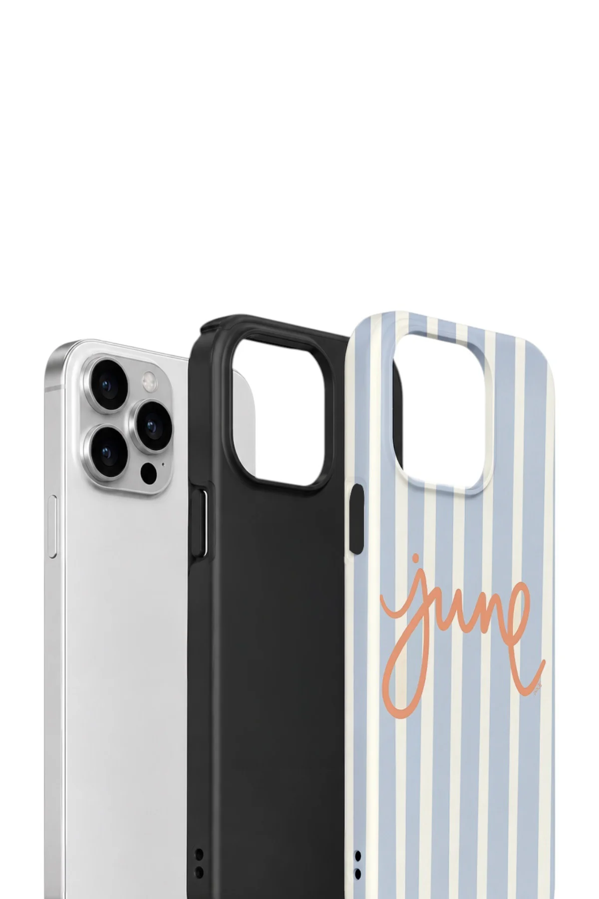 iPhone 14 Pro Vorian Çift Katmanlı Kılıf June Riviera