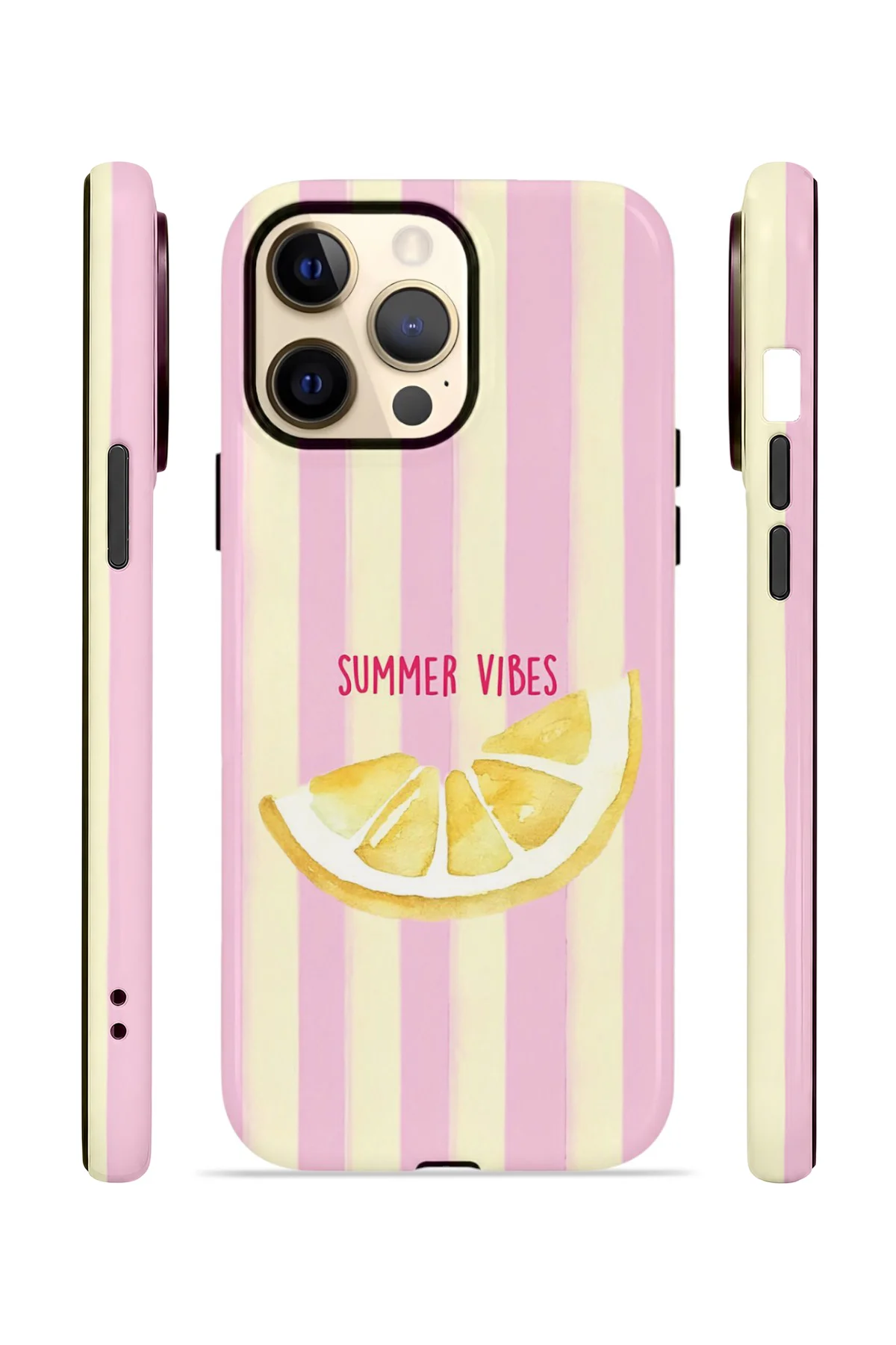 iPhone 14 Pro Vorian Yough Kılıf Summer Vibes Lemon