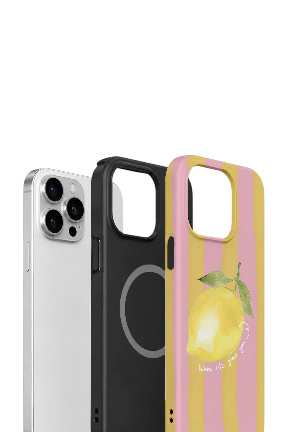 iPhone 14 Pro Vorian Çift Katmanlı MagSafe Kılıf Pink Lemon Muse Fiyatı, Yorumları ve Özellikleri