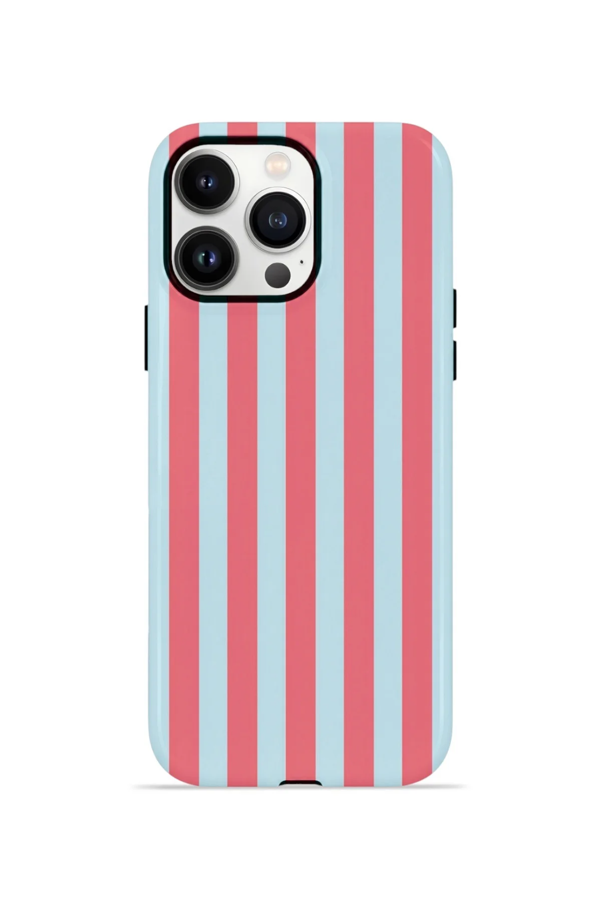 iPhone 14 Pro Vorian Çift Katmanlı Kılıf Poolside Candy Stripe