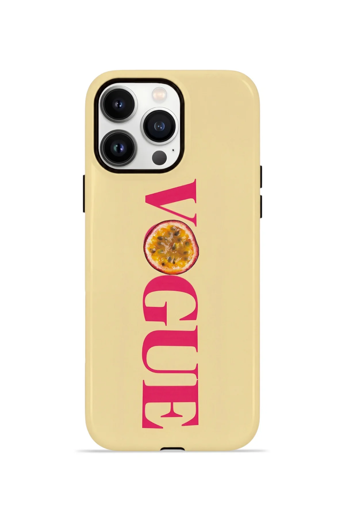iPhone 14 Pro Vorian Çift Katmanlı Kılıf Vogeue Passion
