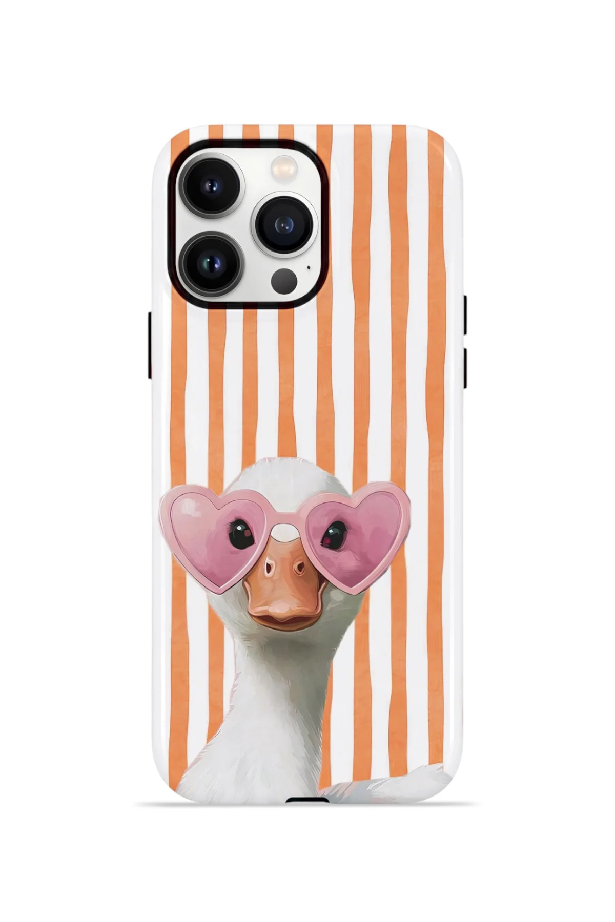 iPhone 14 Pro Vorian Magsafe Çift Katmanlı Korumalı Kılıf Heart Glasses Goose Fiyatı, Yorumları ve Özellikleri