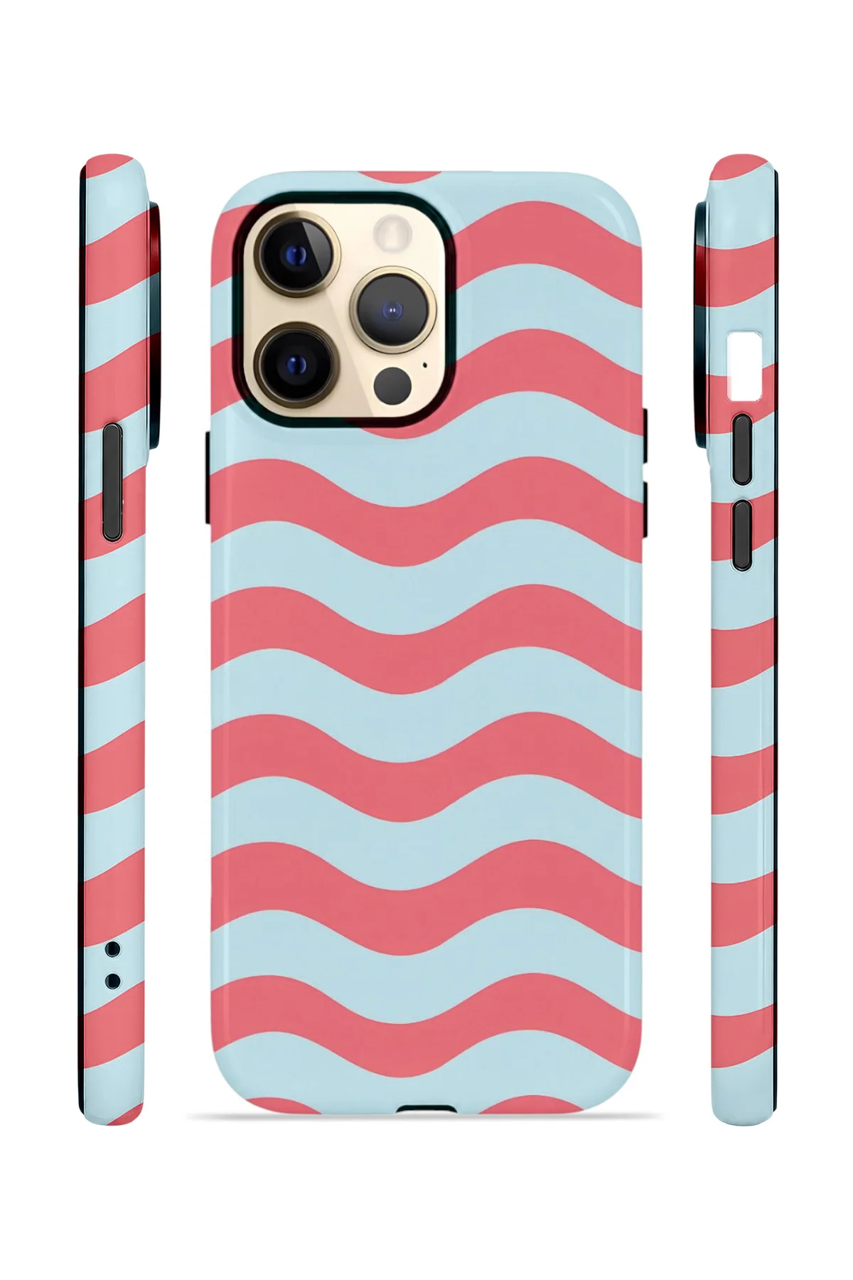 iPhone 14 Pro Vorian Yough Kılıf Retro Wave Candy