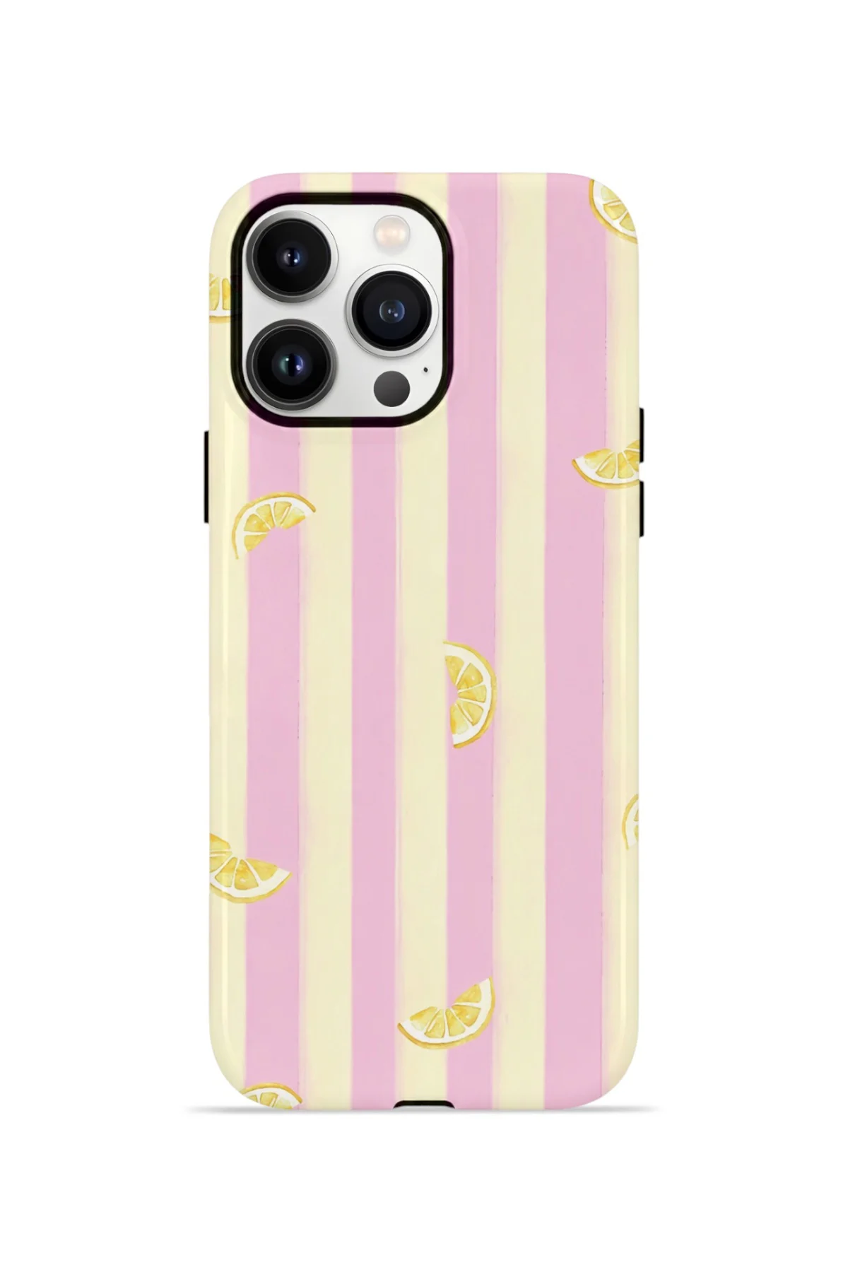 iPhone 14 Pro Vorian Yough Magsafe Kılıf Pink Lemon Parade