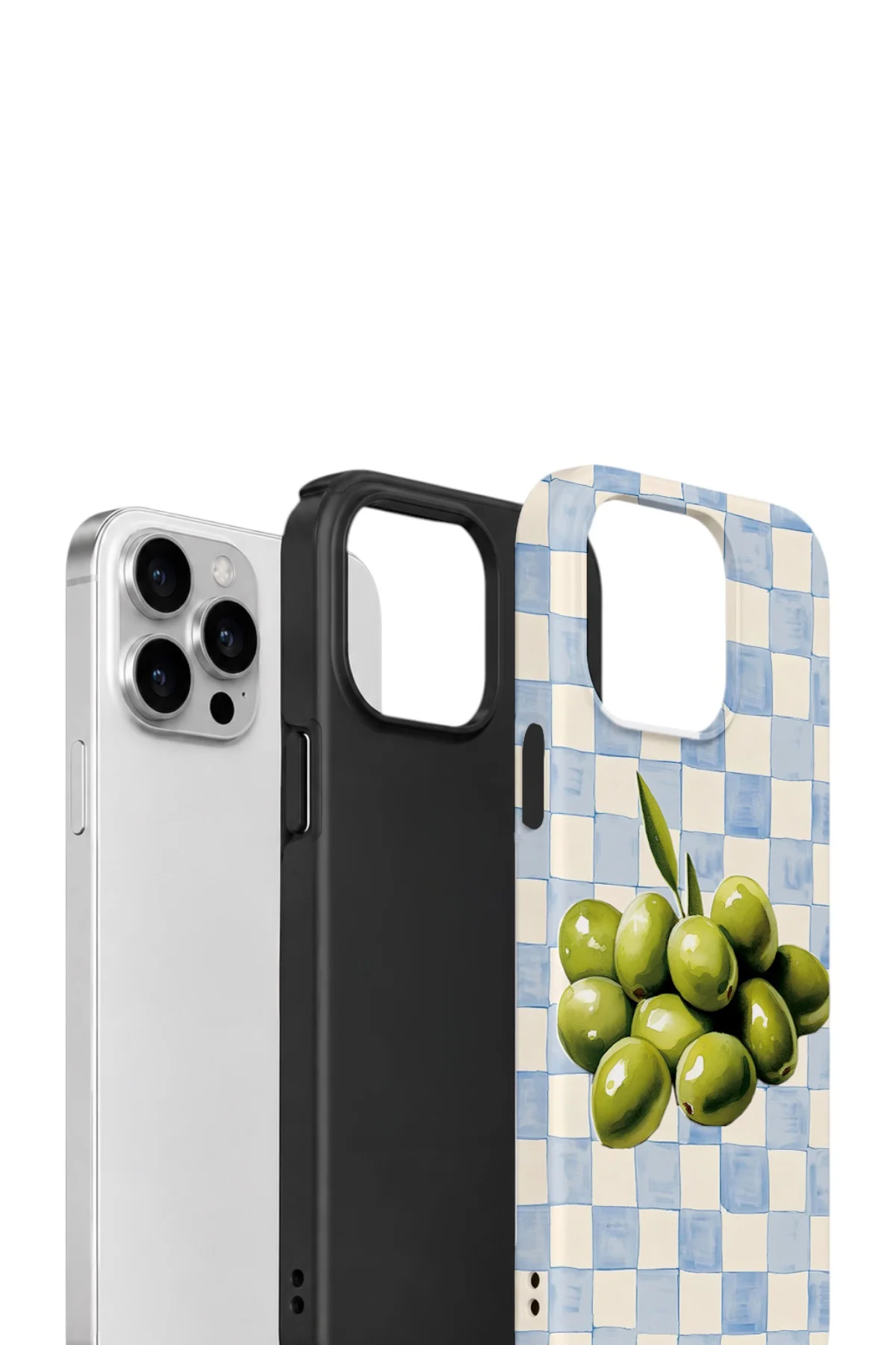 iPhone 14 Pro Vorian Çift Katmanlı Kılıf Olive Market Check