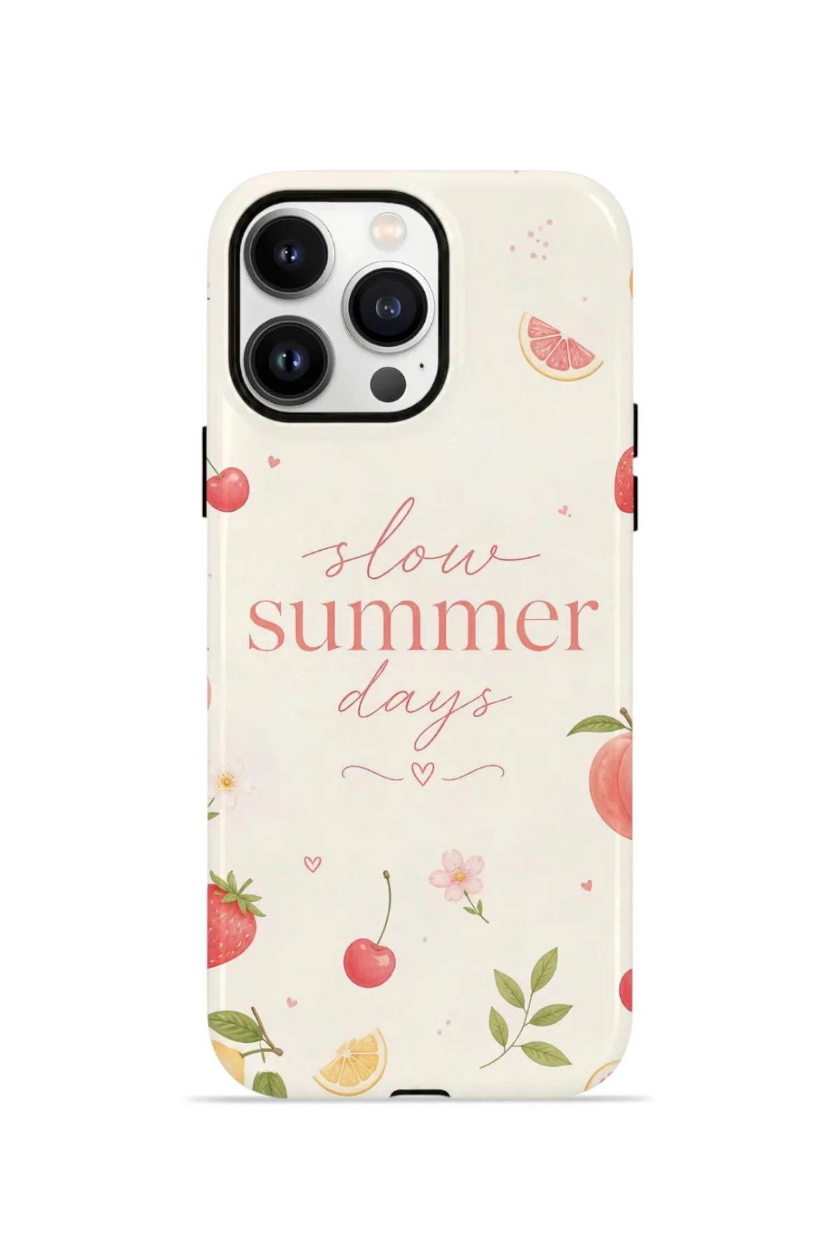 iPhone 14 Pro Vorian Çift Katmanlı MagSafe Kılıf Slow Summer Days