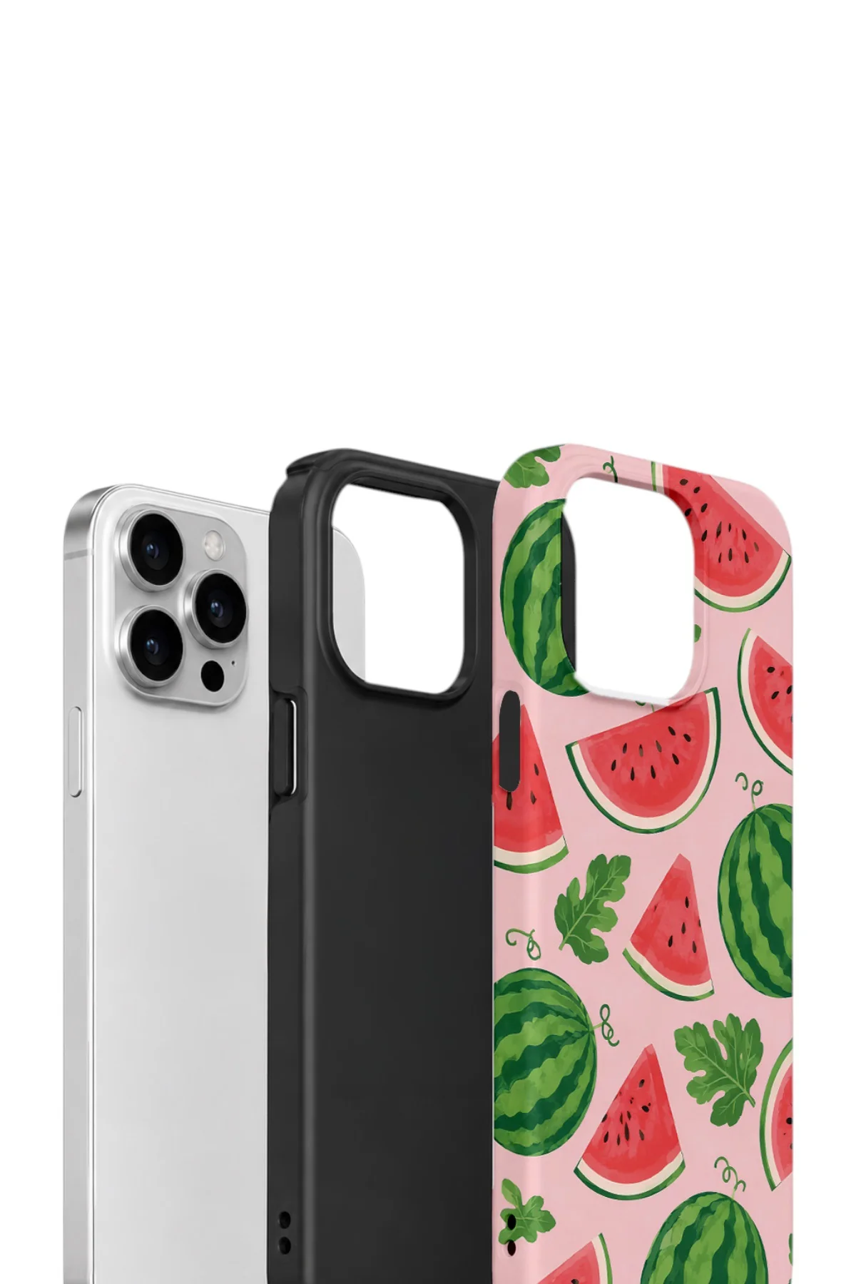 iPhone 14 Pro Vorian Yough Kılıf Watermelon Garden Party