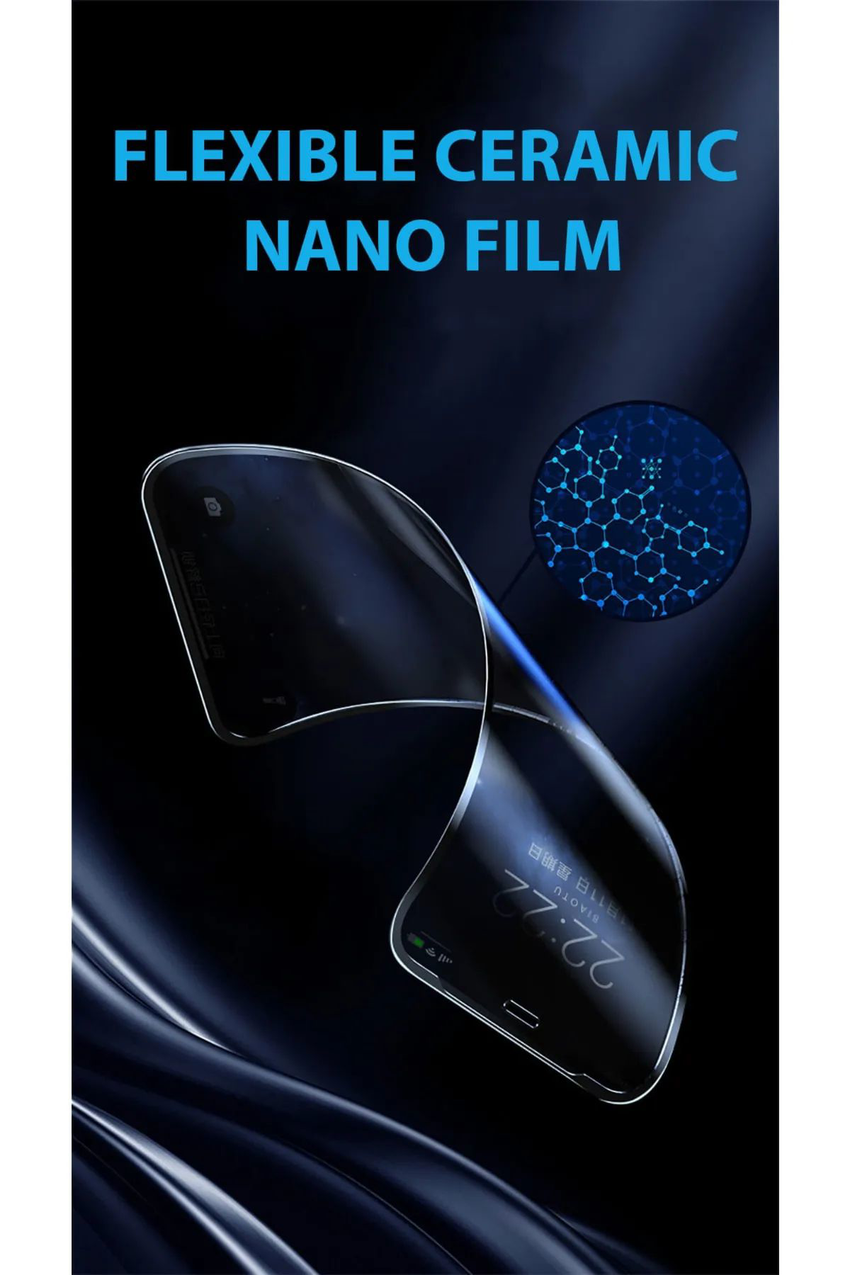 Just Cheap Store İphone 14 Uyumlu 9D Tam Kaplayan Parmak İzi Birakmayan Ekran Koru