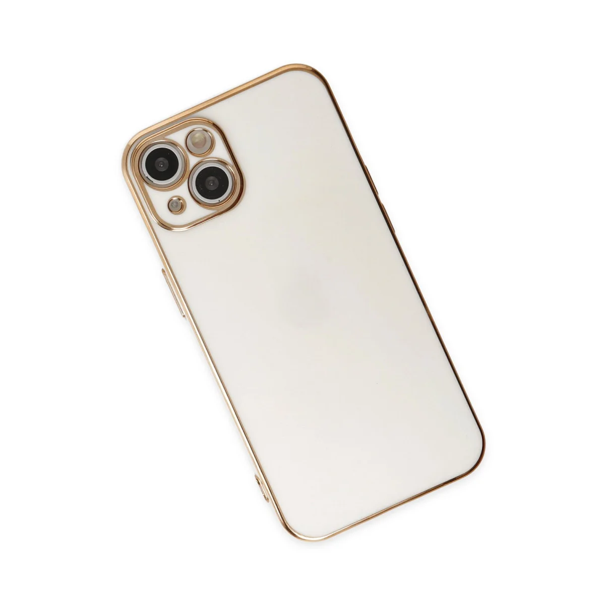 iPhone 14 Volet Silikon Kılıf - Şık ve Modern Koruma Kılıfı