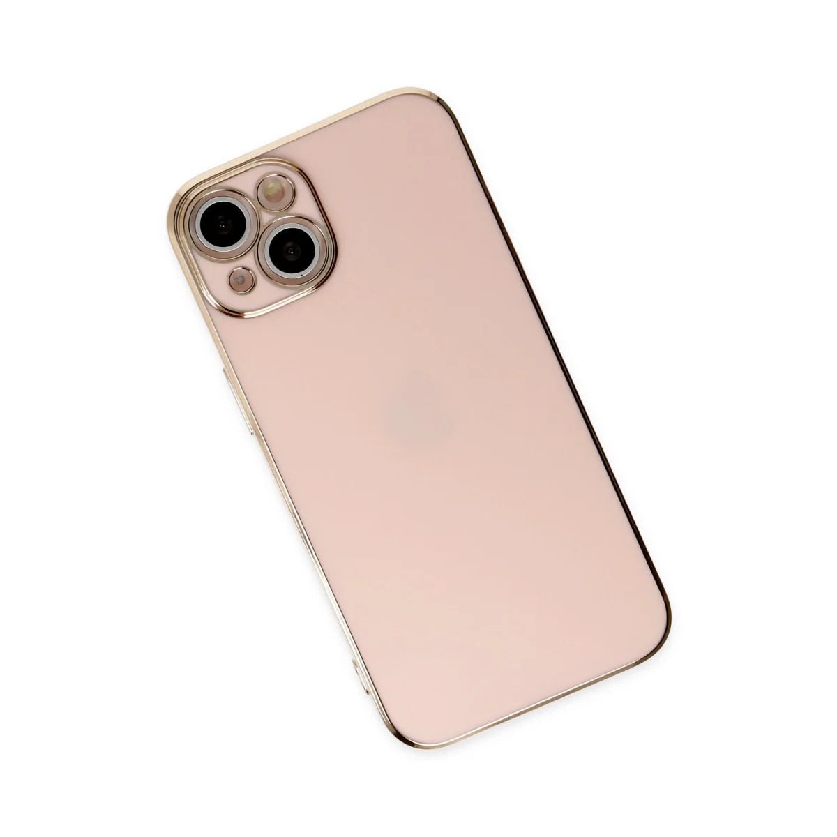 iPhone 14 Volet Silikon Kılıf Pembe – Şık ve Dayanıklı Koruma
