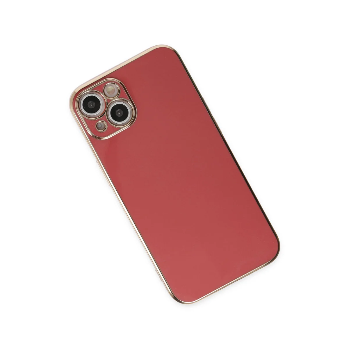iPhone 14 Volet Silikon Kılıf Kırmızı - Premium Koruma ve Şık Tasarım