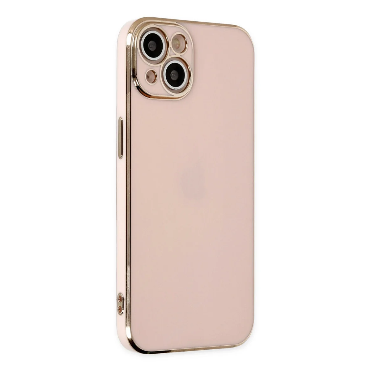 iPhone 14 Volet Silikon Kılıf Pembe – Şık ve Dayanıklı Koruma