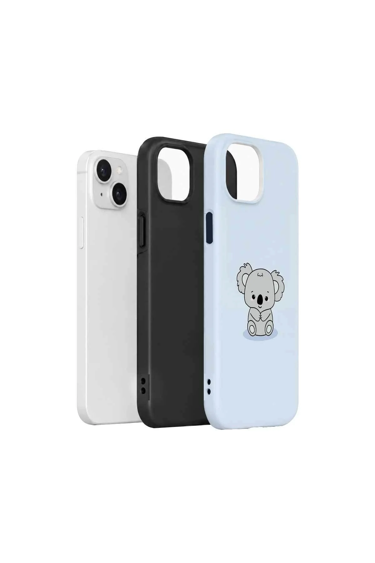 iPhone 14 Vorian Çift Katmanlı Yavru Koalalı Kılıf iPhone 14 Vorian Çift Katmanlı Yavru Koalalı Kılıf - Görsel 2