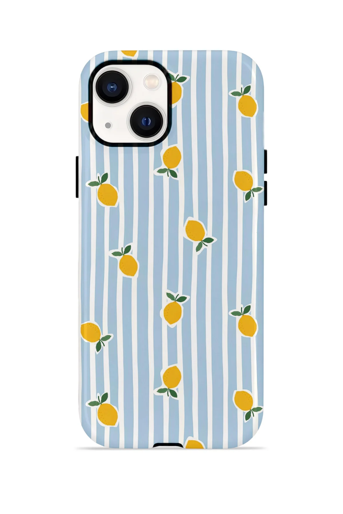 iPhone 14 Vorian Çift Katmanlı MagSafe Kılıf Tiny Lemon Rain