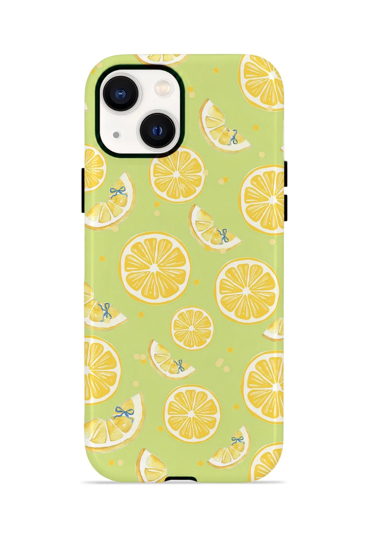 iPhone 14 Vorian Çift Katmanlı Kılıf Lemonade Garden