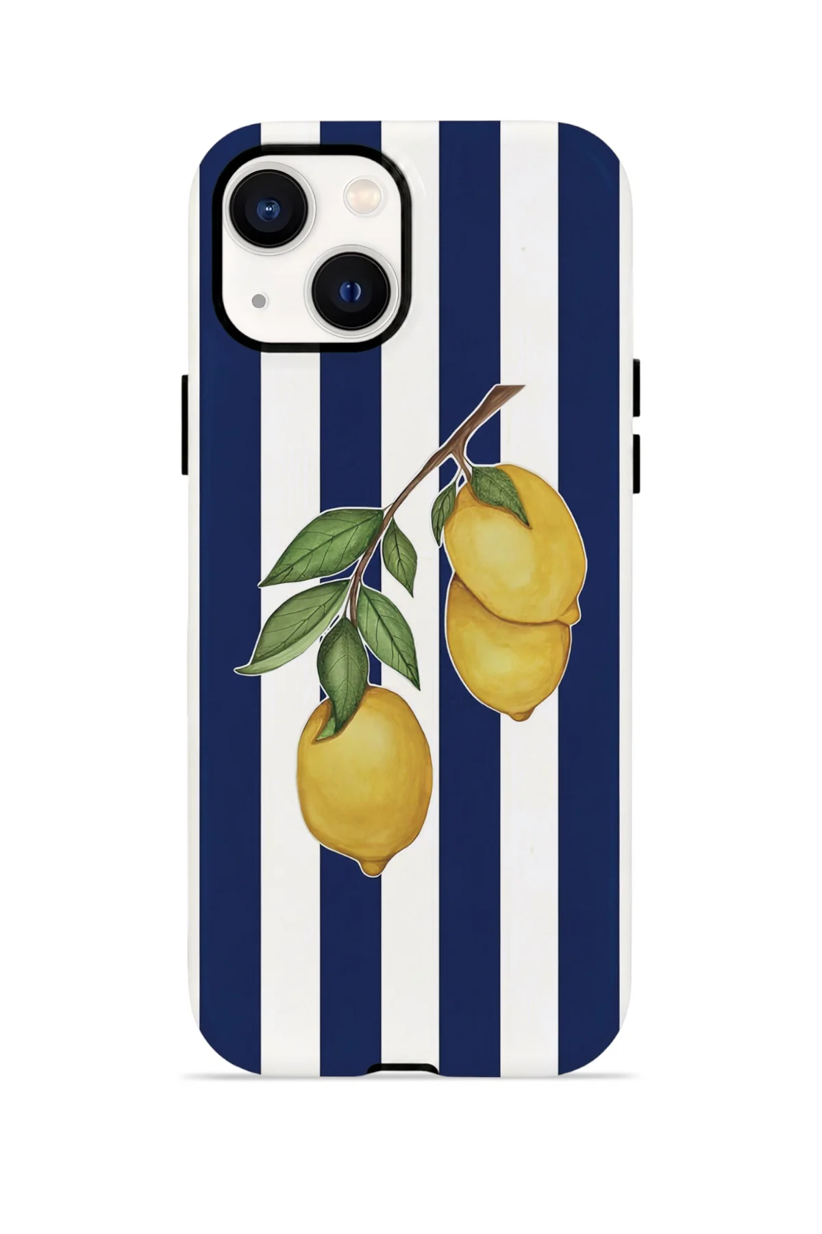 iPhone 14 Vorian Çift Katmanlı MagSafe Kılıf Amalfi Lemon Branch