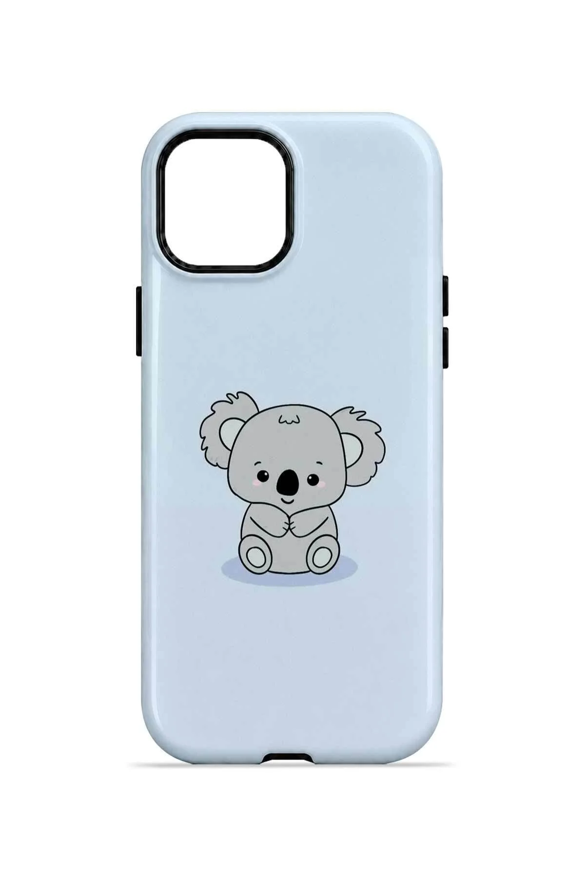 iPhone 14 Vorian Çift Katmanlı Yavru Koalalı Kılıf iPhone 14 Vorian Çift Katmanlı Yavru Koalalı Kılıf - Görsel 4