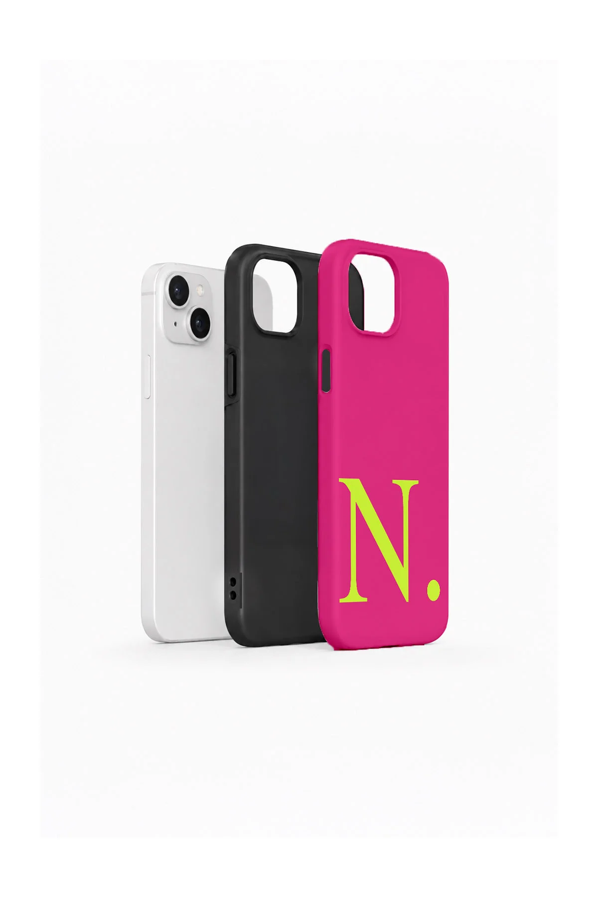 iPhone 14 Vorian Çift Katmanlı Korumalı Kılıf Electric Kiss N iPhone 14 Vorian Çift Katmanlı Korumalı Kılıf Electric Kiss N