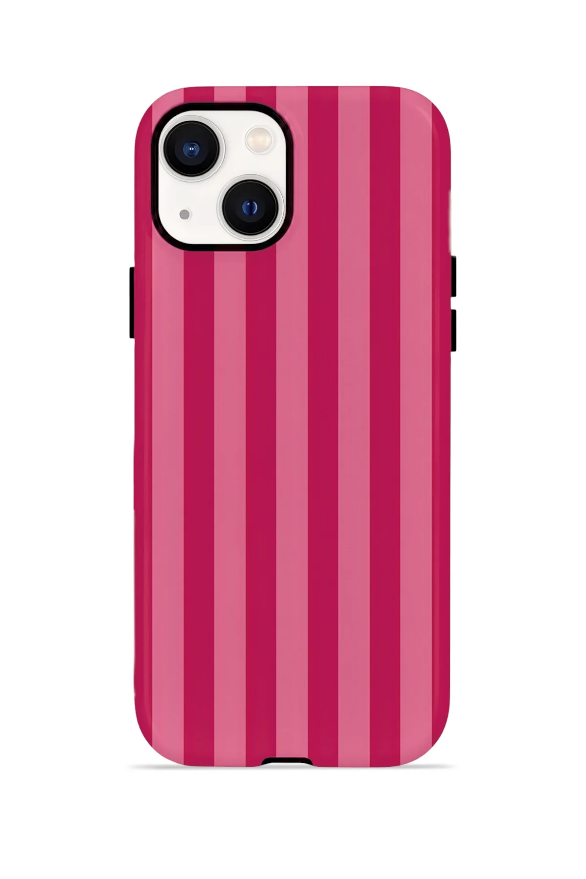 iPhone 14 Vorian Çift Katmanlı Kılıf Berry Cabana