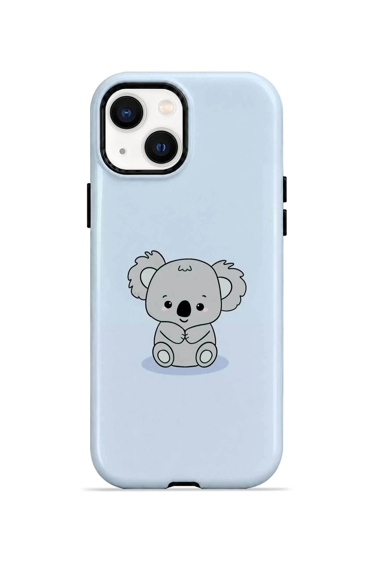iPhone 14 Vorian Çift Katmanlı Yavru Koalalı Kılıf iPhone 14 Vorian Çift Katmanlı Yavru Koalalı Kılıf