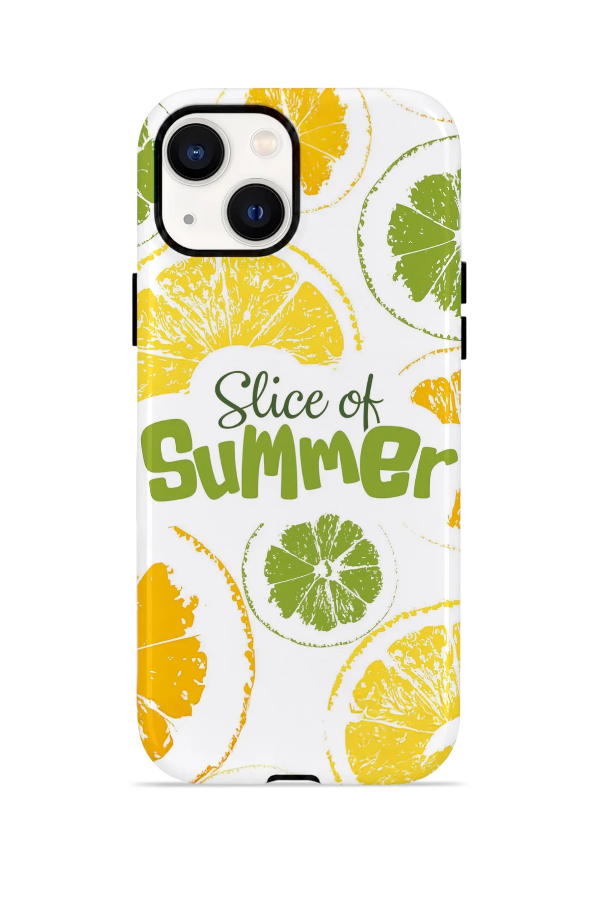 iPhone 14 Vorian Çift Katmanlı MagSafe Kılıf Slice Of Summer