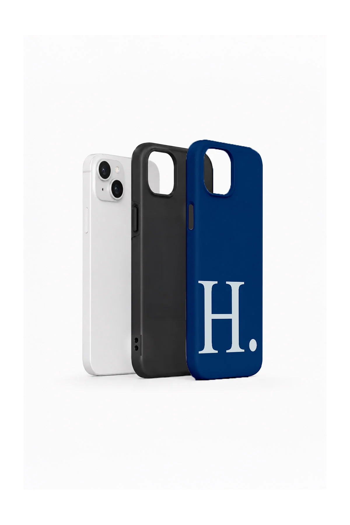 iPhone 14 Vorian Çift Katmanlı Korumalı Kılıf Midnight Ice H iPhone 14 Vorian Çift Katmanlı Korumalı Kılıf Midnight Ice H