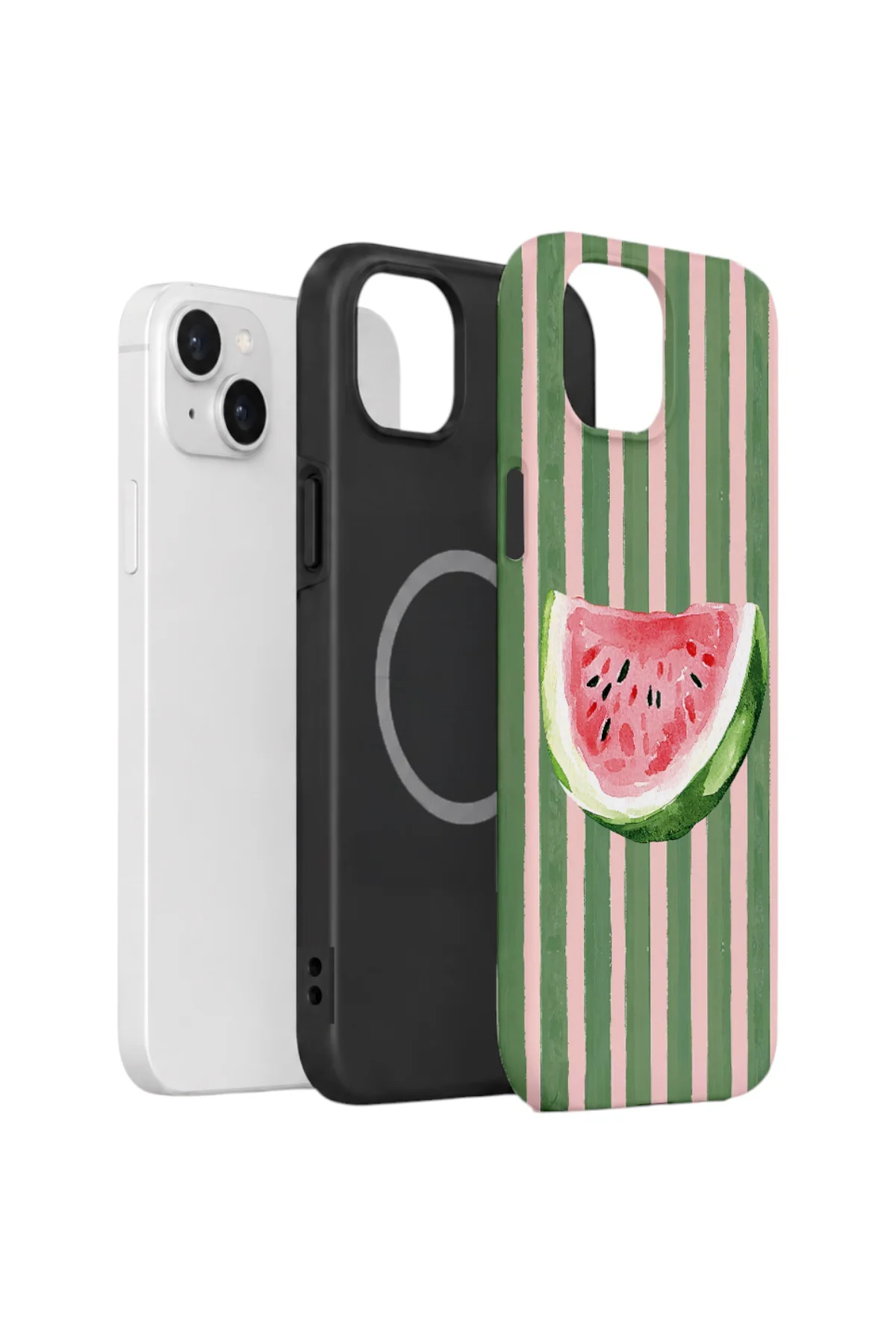 iPhone 14 Vorian Çift Katmanlı MagSafe Kılıf Watermelon Postcard iPhone 14 Vorian Çift Katmanlı MagSafe Kılıf Watermelon Postcard