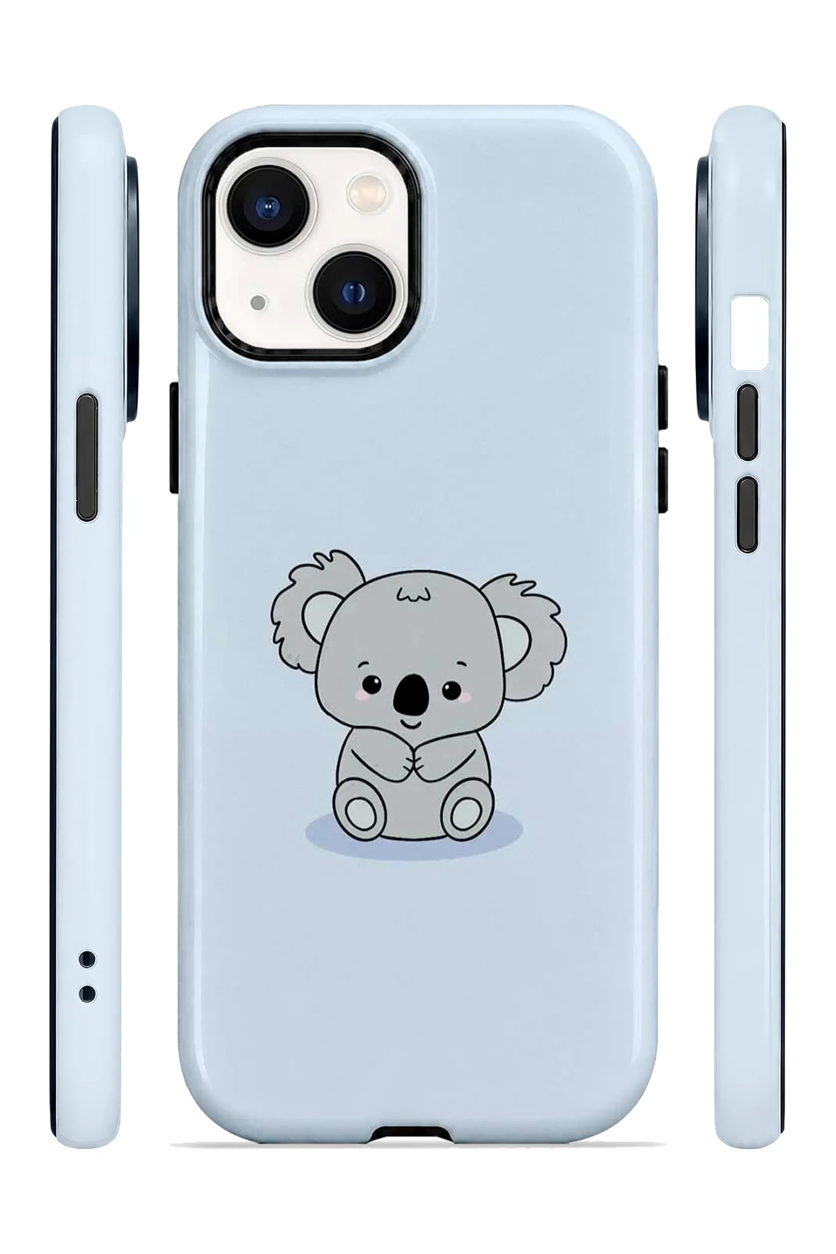 iPhone 14 Vorian Çift Katmanlı Yavru Koalalı Kılıf iPhone 14 Vorian Çift Katmanlı Yavru Koalalı Kılıf - Görsel 3