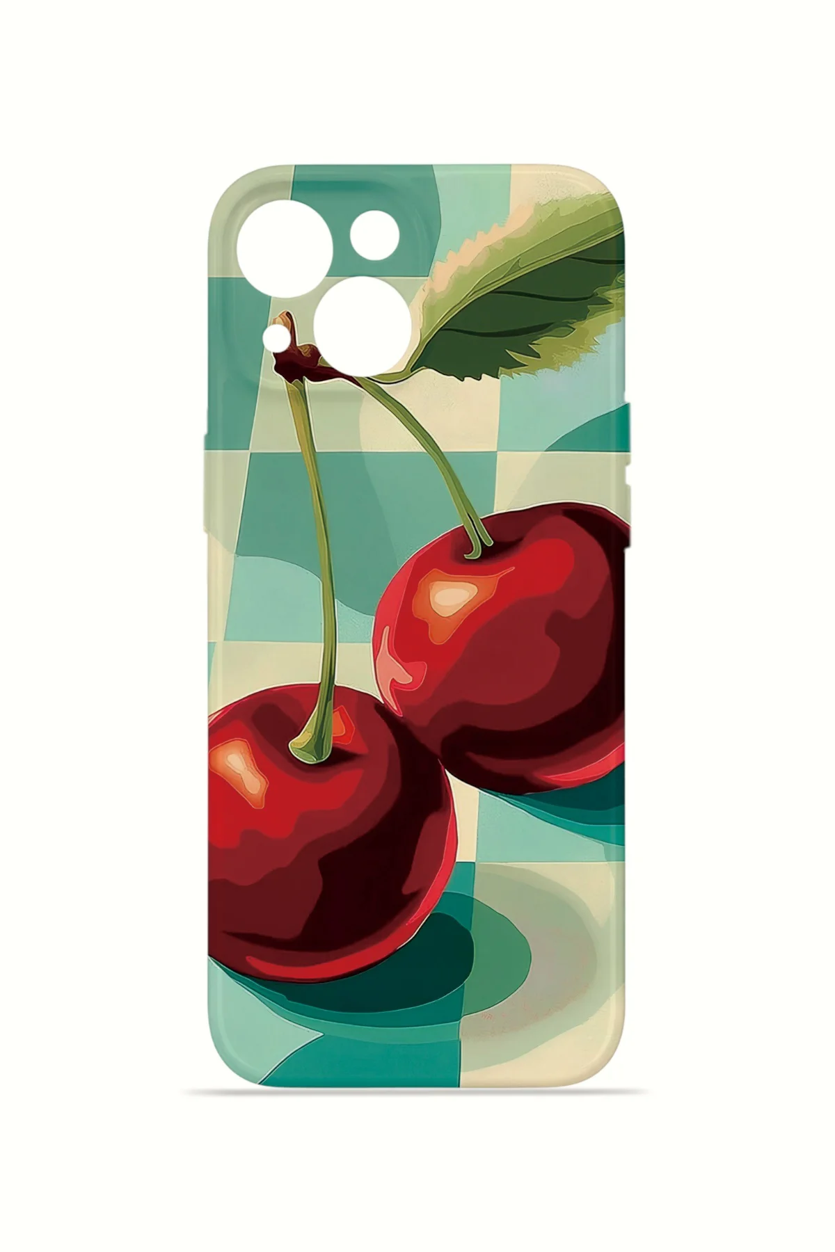 iPhone 14 Vorian İnce Kamera Korumalı Mika Kılıf Cherry Picnic iPhone 14 Vorian İnce Kamera Korumalı Mika Kılıf Cherry Picnic