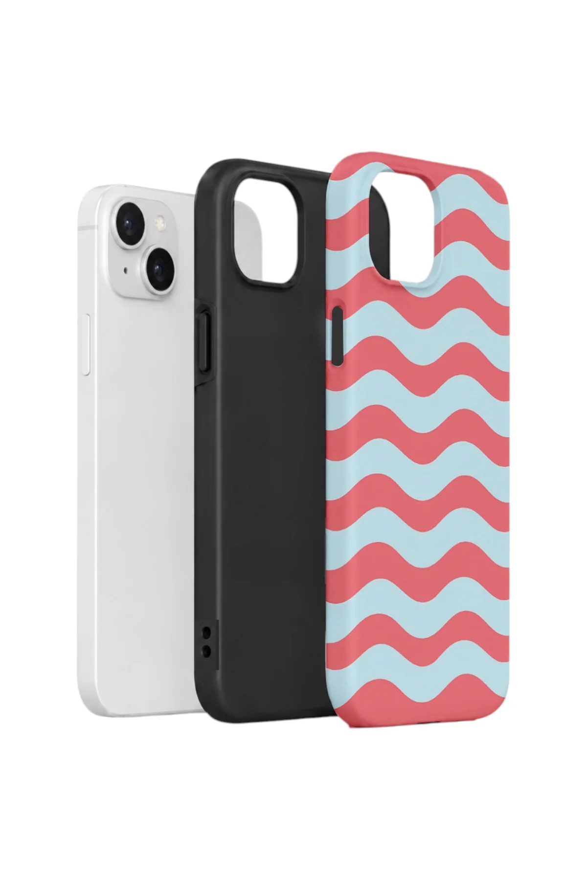 iPhone 14 Vorian Yough Kılıf Retro Wave Candy