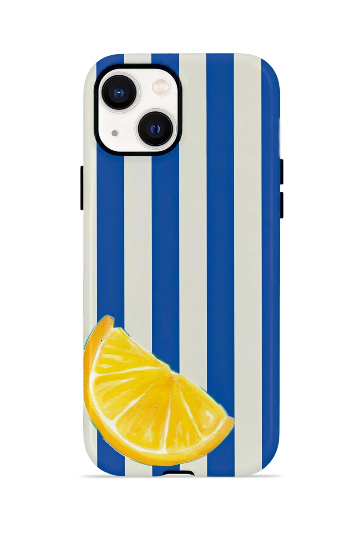 iPhone 14 Vorian Yough Kılıf Lemon Coast Stripe