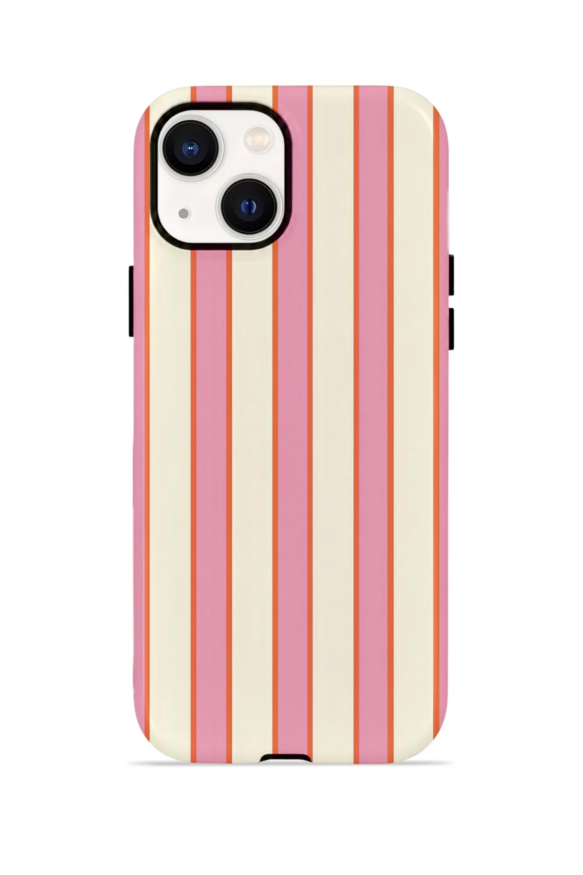 iPhone 14 Vorian Yough Kılıf Sunset Candy Stripe