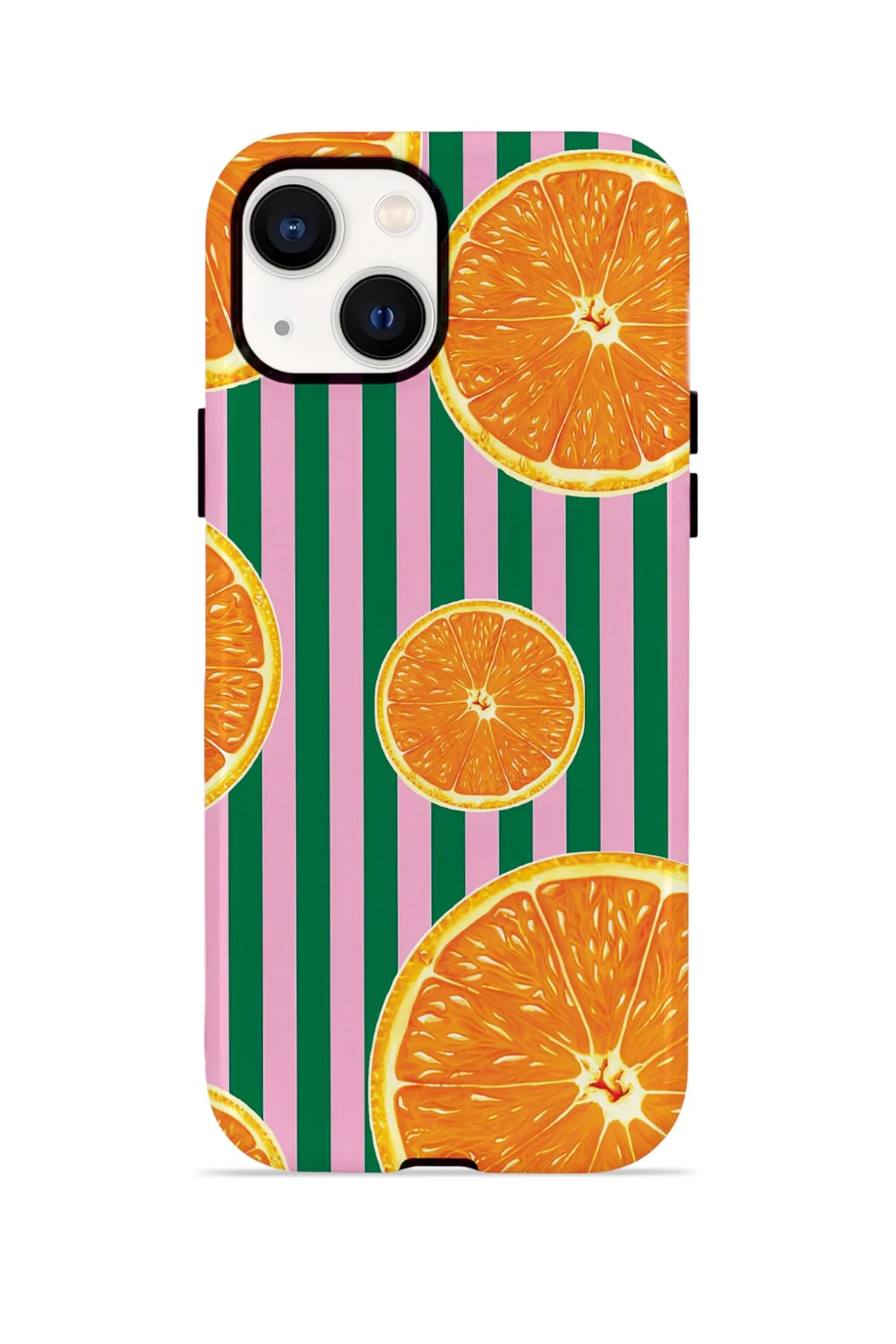 iPhone 14 Vorian Yough Kılıf Orange Grove Cabana