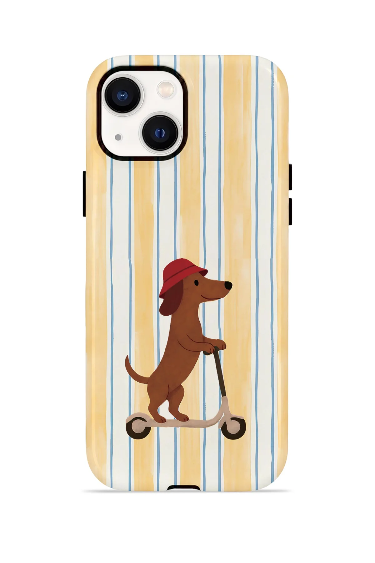 iPhone 14 Vorian Yough Magsafe Kılıf Dachshund Riviera