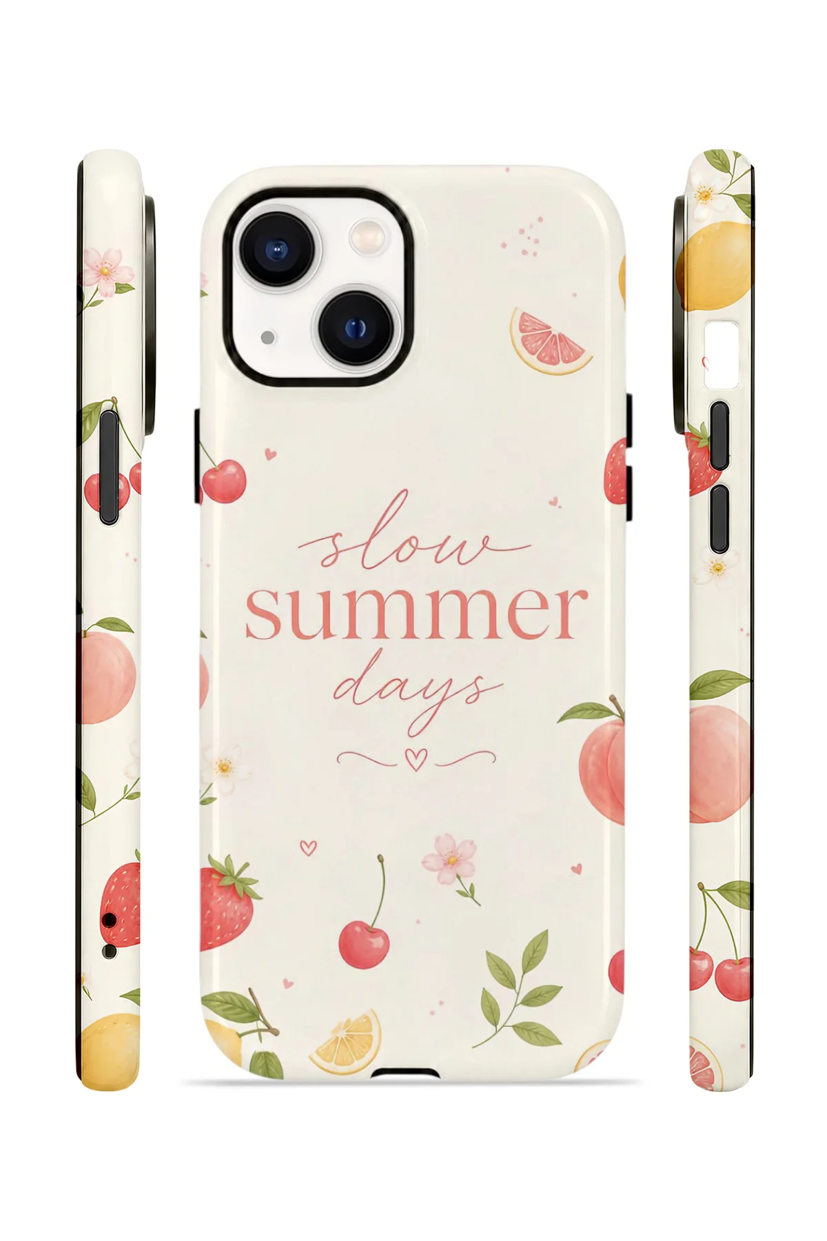 iPhone 14 Vorian Yough Magsafe Kılıf Slow Summer Days
