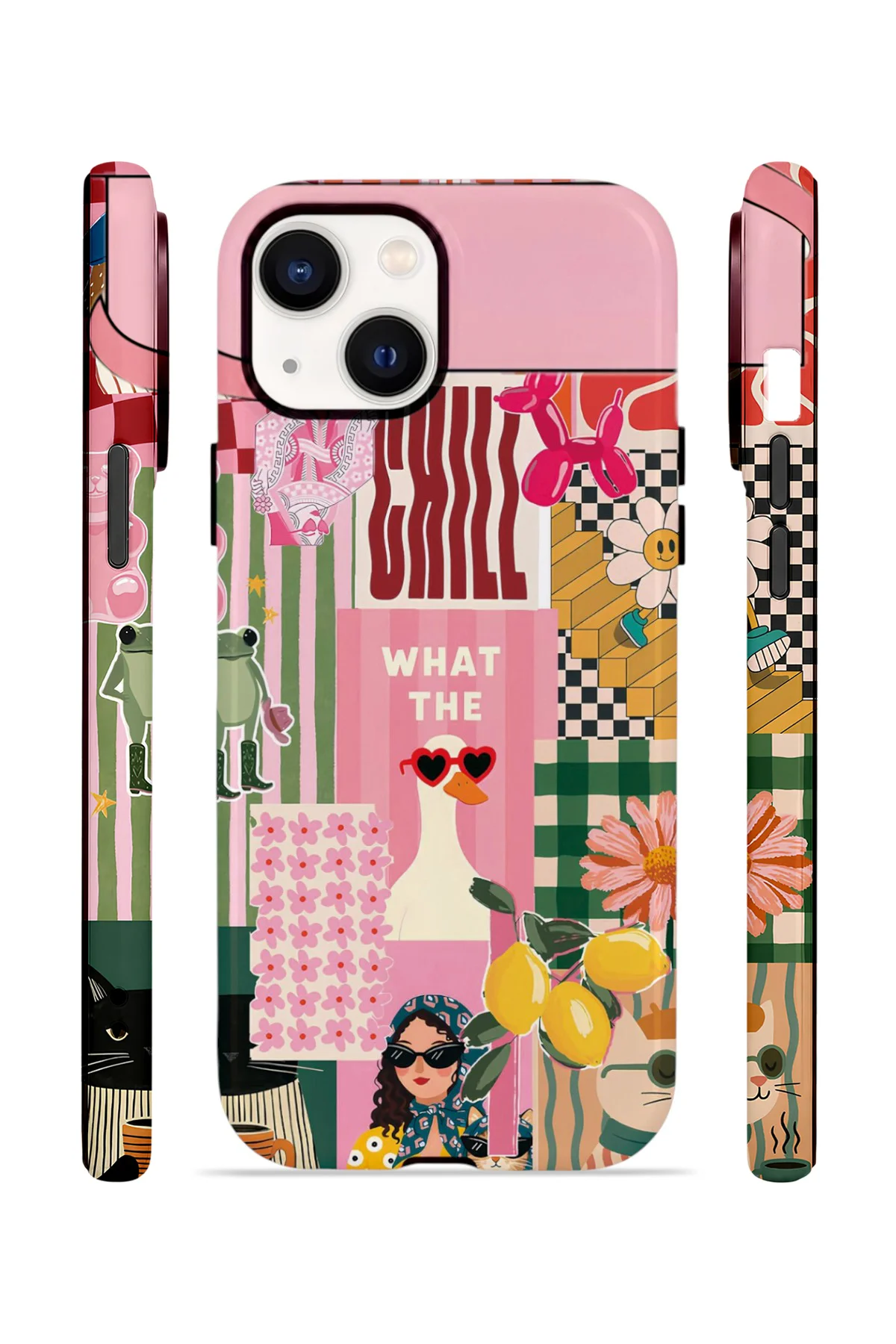iPhone 14 Vorian Yough Kılıf Cabana Moodboard
